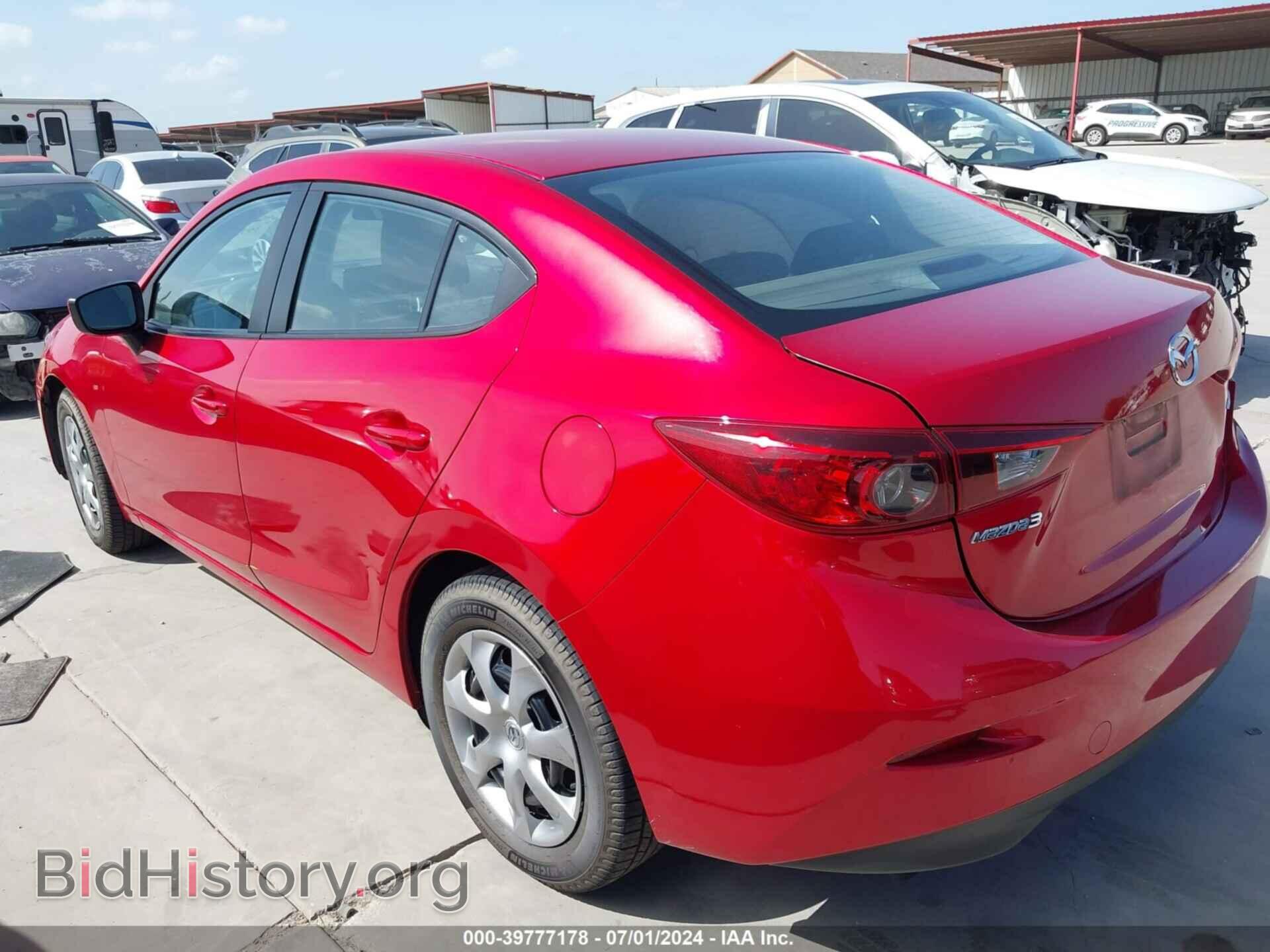 2017 MAZDA MAZDA3 - VIN: JM1BN1U7XH1142885 - Фото 3