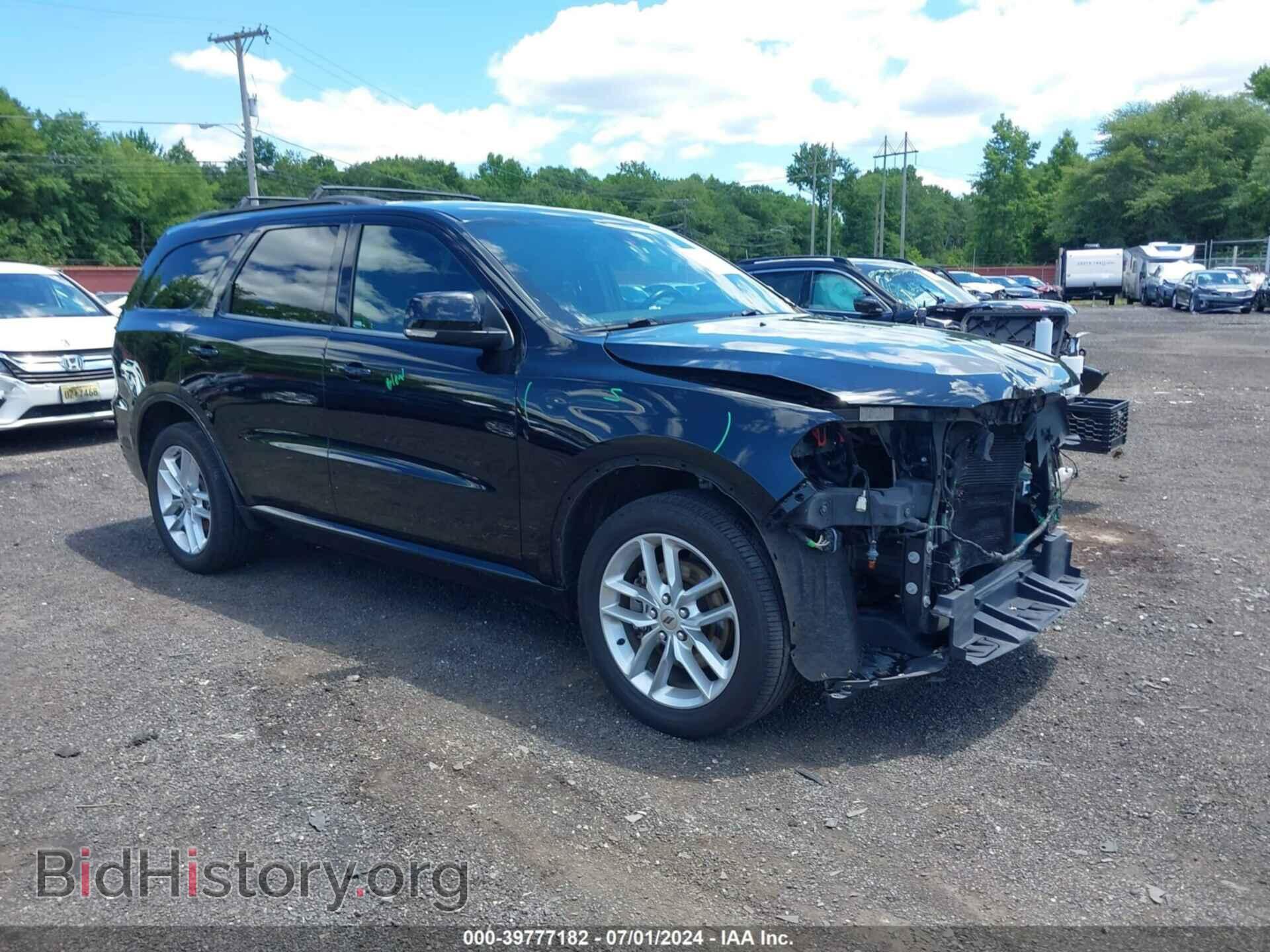 Фотография 1C4RDJDG2MC523047 - DODGE DURANGO 2021