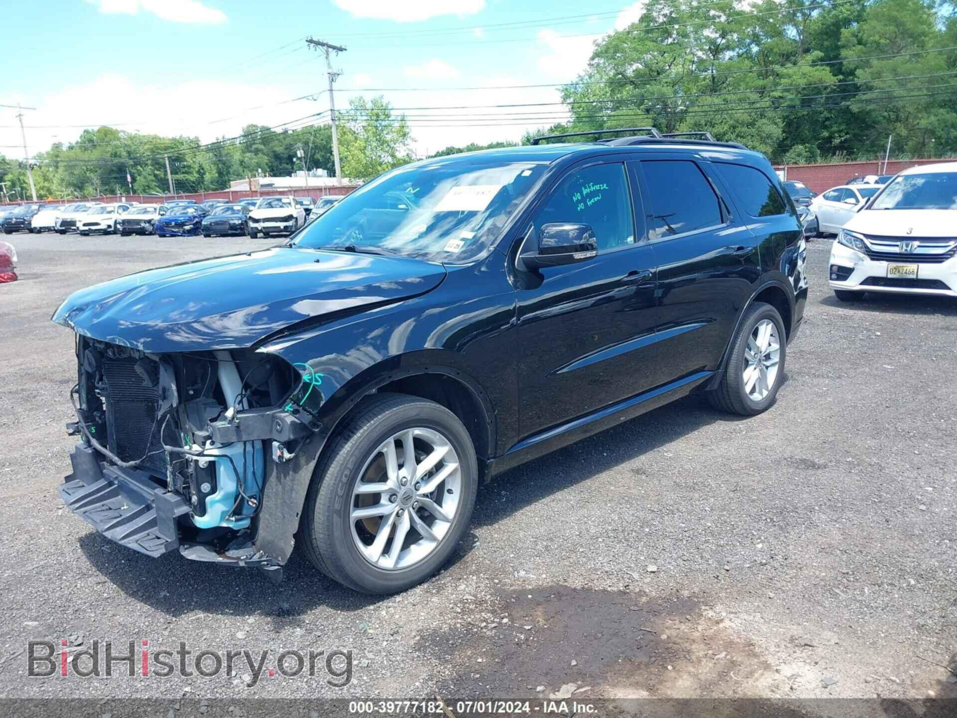 2021 DODGE DURANGO - VIN: 1C4RDJDG2MC523047 - Фото 2