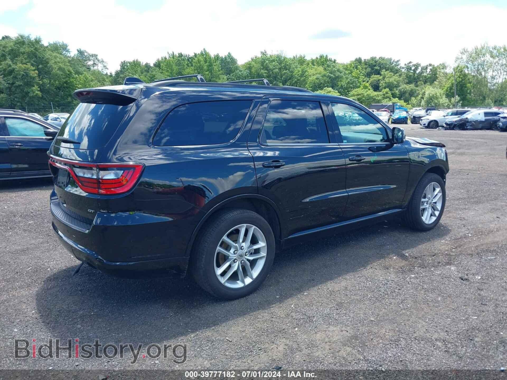 2021 DODGE DURANGO - VIN: 1C4RDJDG2MC523047 - Фото 4