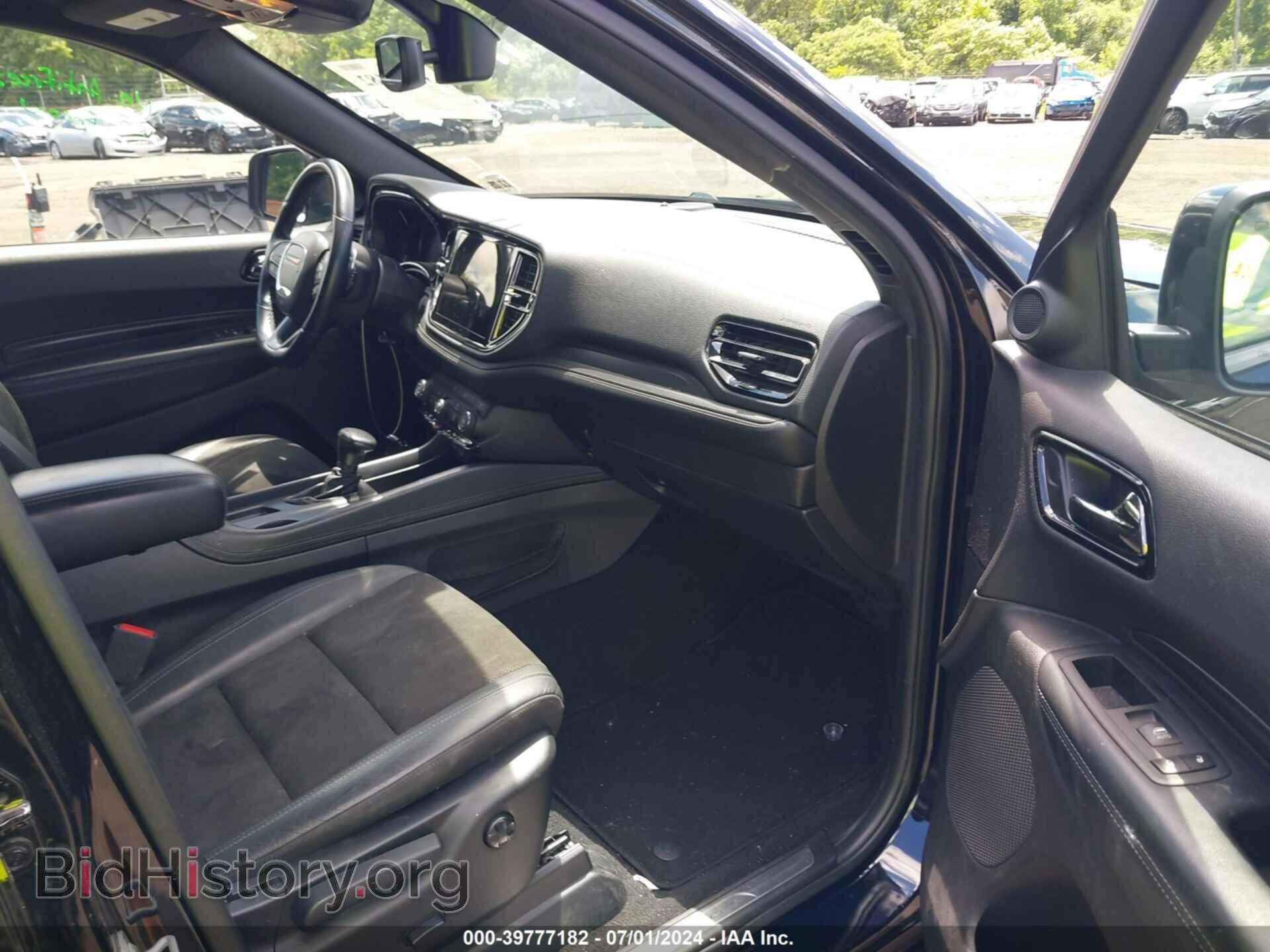 2021 DODGE DURANGO - VIN: 1C4RDJDG2MC523047 - Фото 5