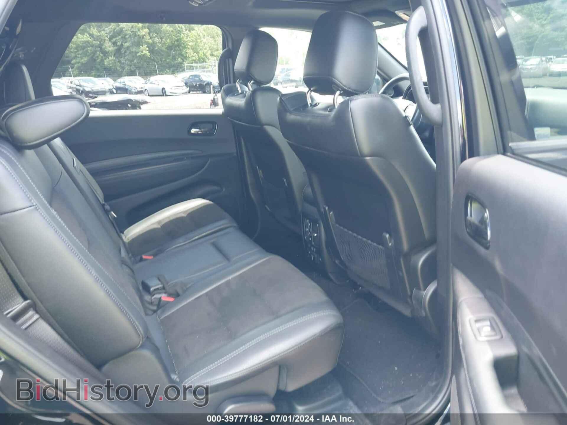 2021 DODGE DURANGO - VIN: 1C4RDJDG2MC523047 - Фото 8