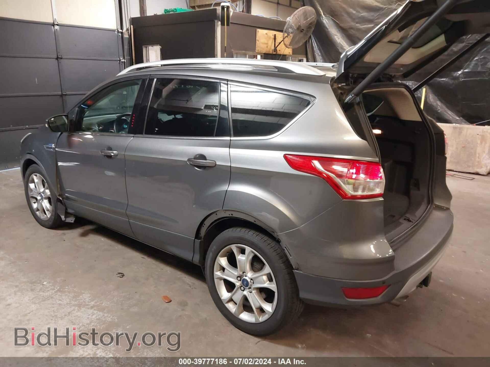 2014 FORD ESCAPE - VIN: 1FMCU9J90EUD76079 - Фото 3