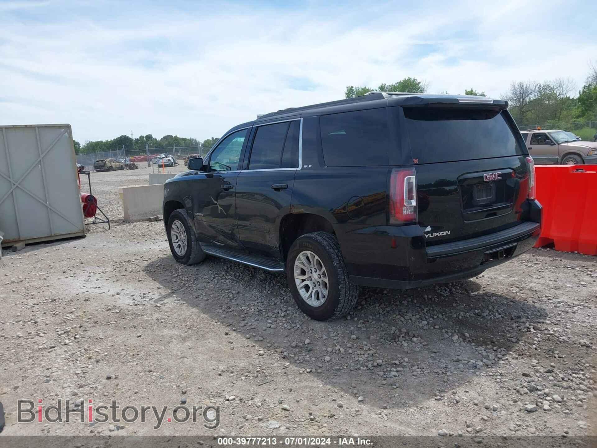 2015 GMC YUKON - VIN: 1GKS2AKC2FR225464 - Фото 3