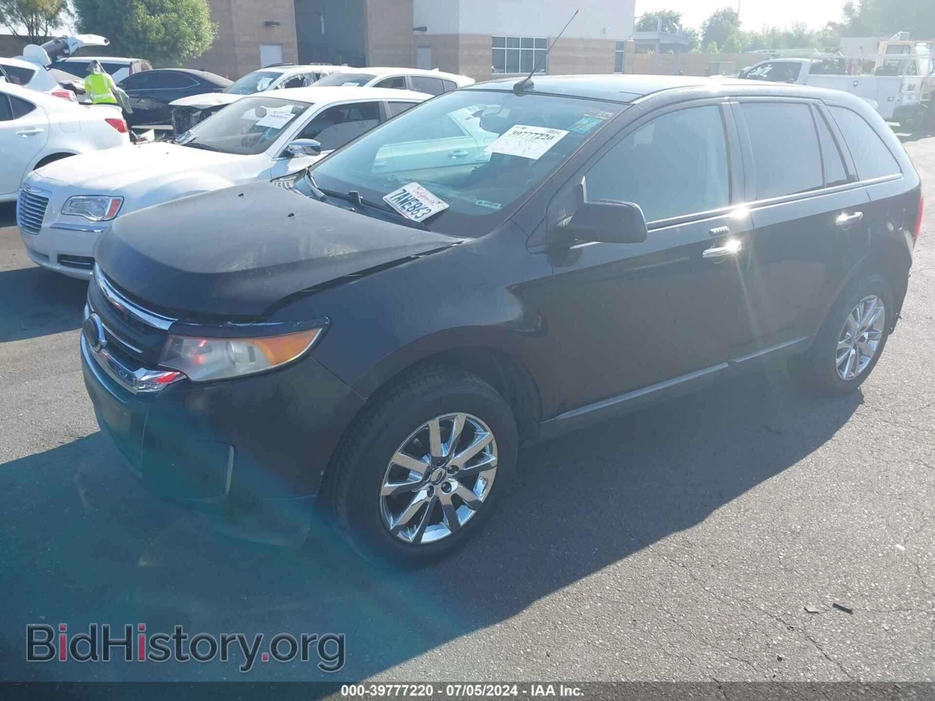 2011 FORD EDGE - VIN: 2FMDK3JCXBBB08015 - Фото 2