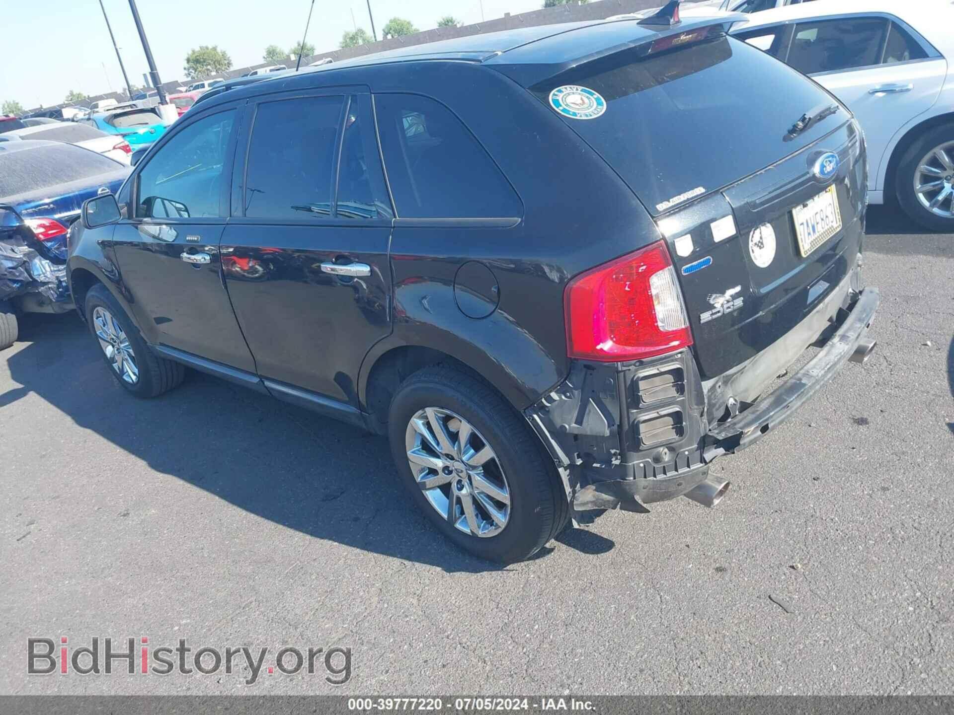 2011 FORD EDGE - VIN: 2FMDK3JCXBBB08015 - Фото 3