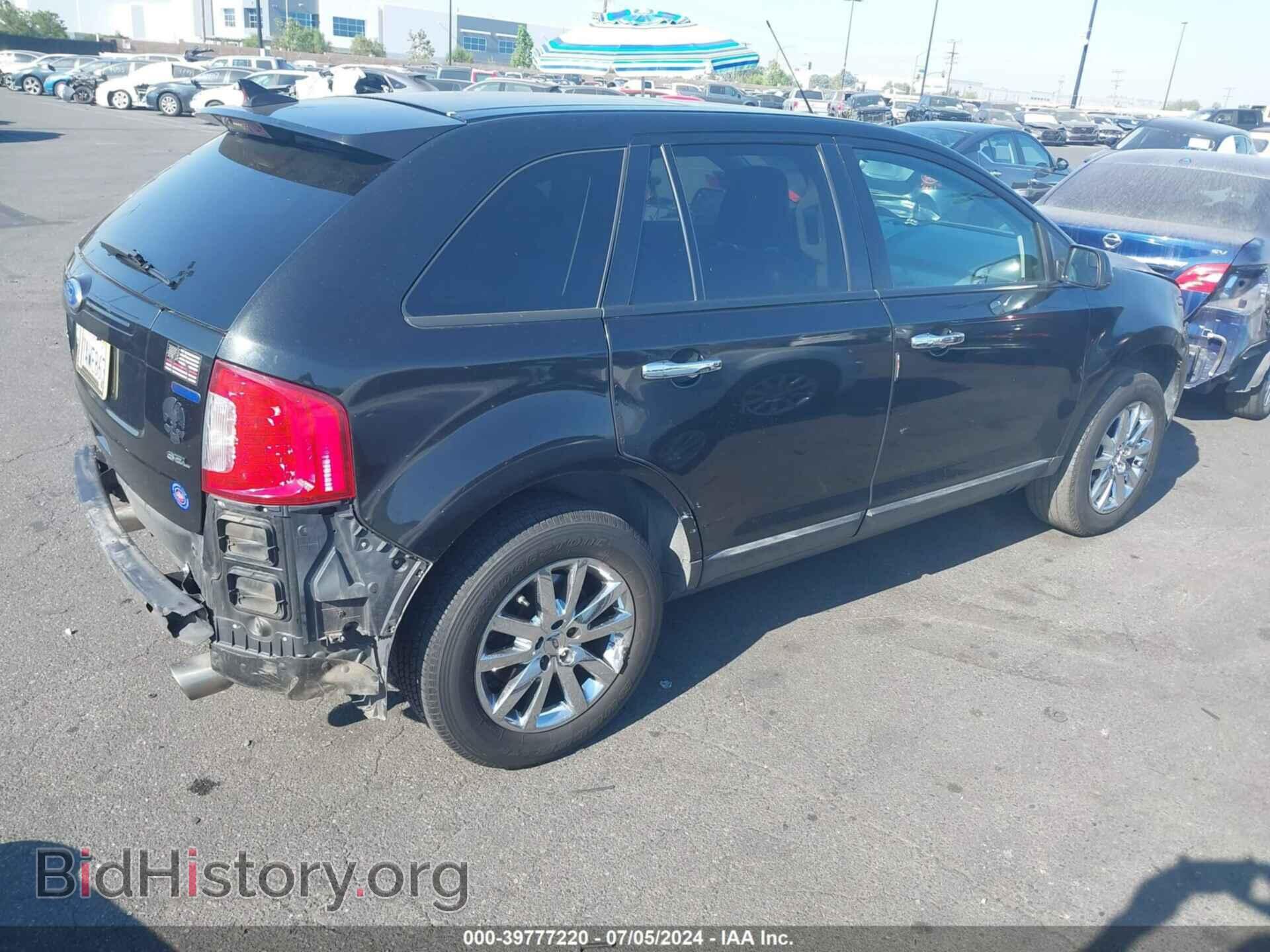 2011 FORD EDGE - VIN: 2FMDK3JCXBBB08015 - Фото 4