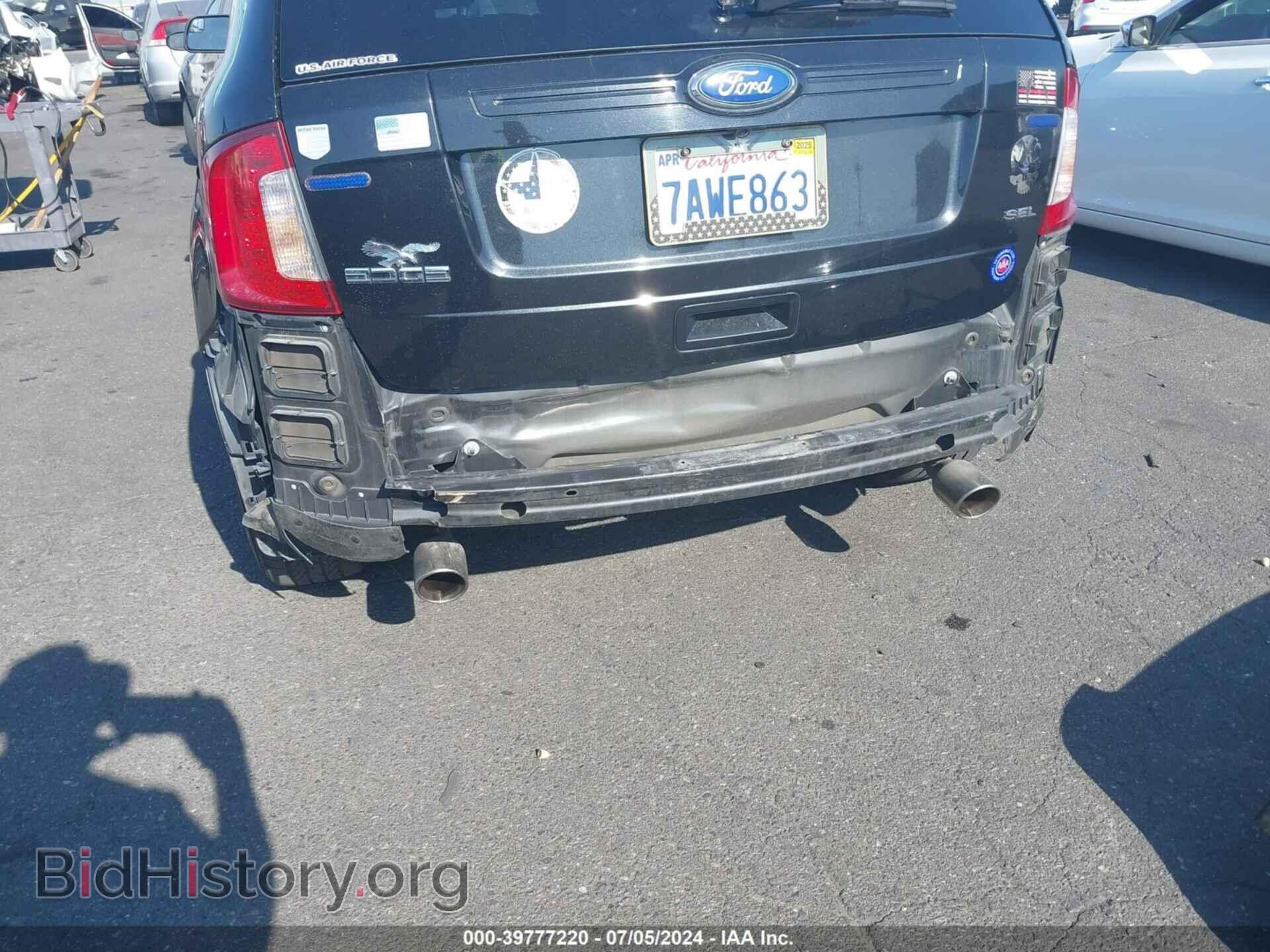 2011 FORD EDGE - VIN: 2FMDK3JCXBBB08015 - Фото 6