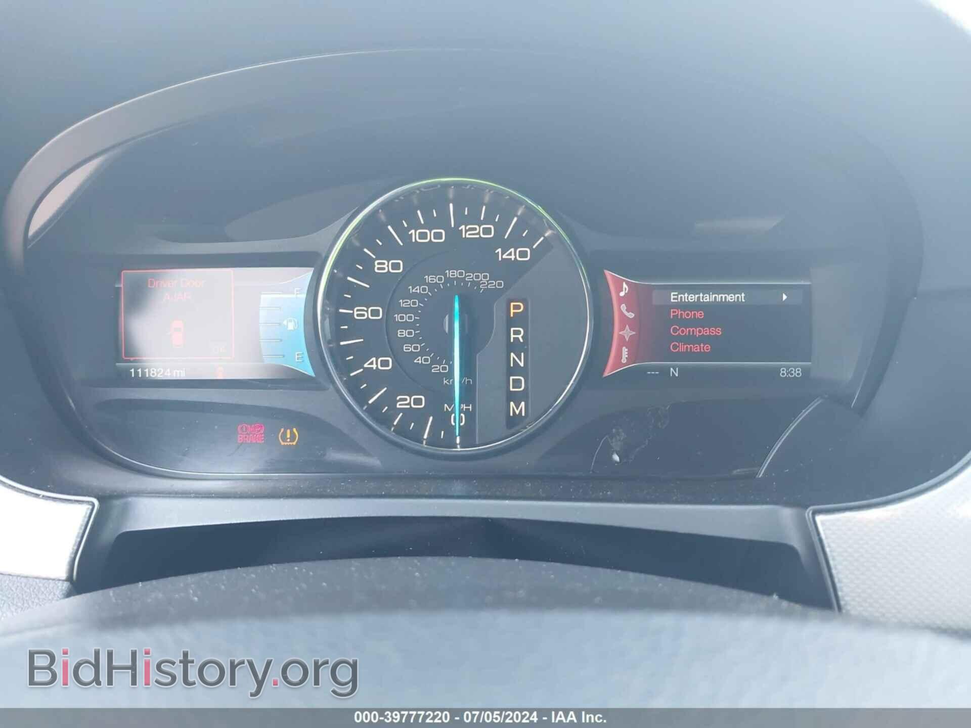 2011 FORD EDGE - VIN: 2FMDK3JCXBBB08015 - Фото 7