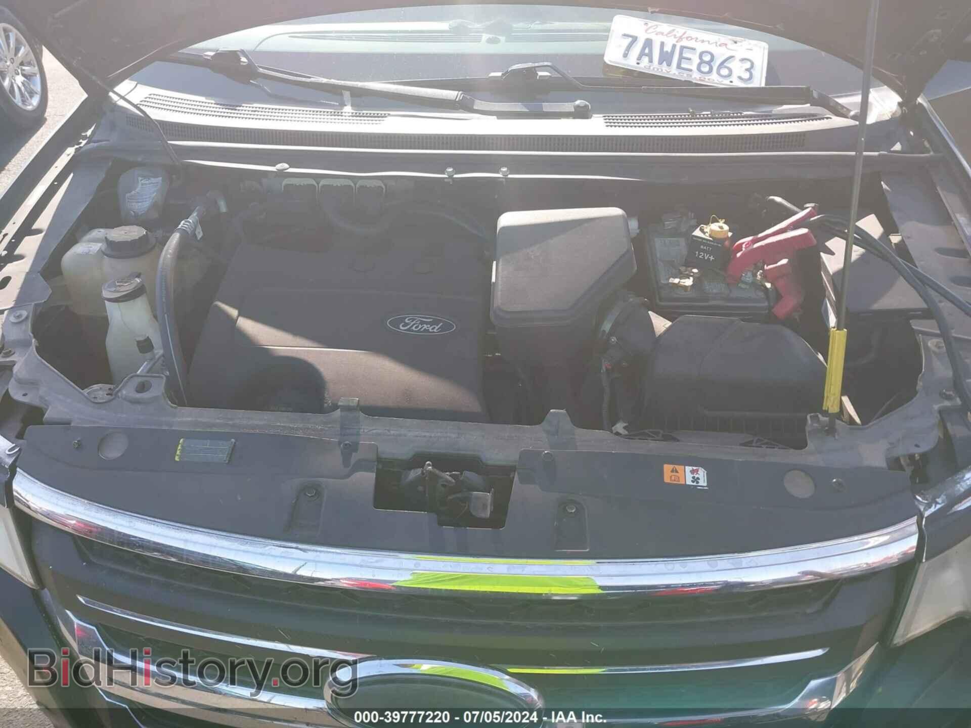 2011 FORD EDGE - VIN: 2FMDK3JCXBBB08015 - Фото 10