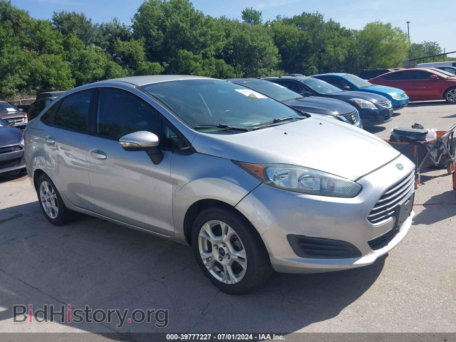 Фотография 3FADP4BJ1EM173983 - FORD FIESTA 2014