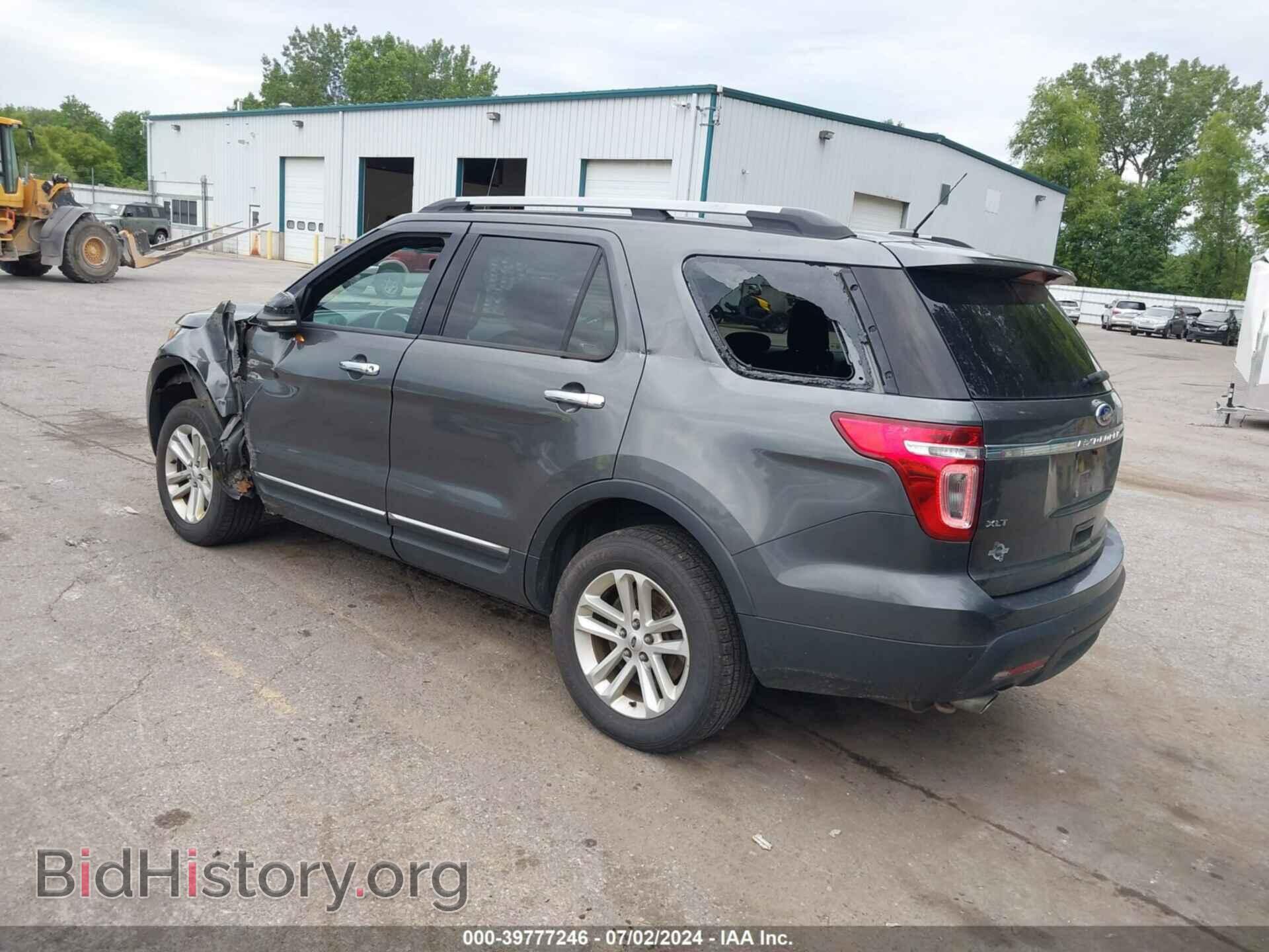 2015 FORD EXPLORER - VIN: 1FM5K8D85FGA72855 - Photo 3