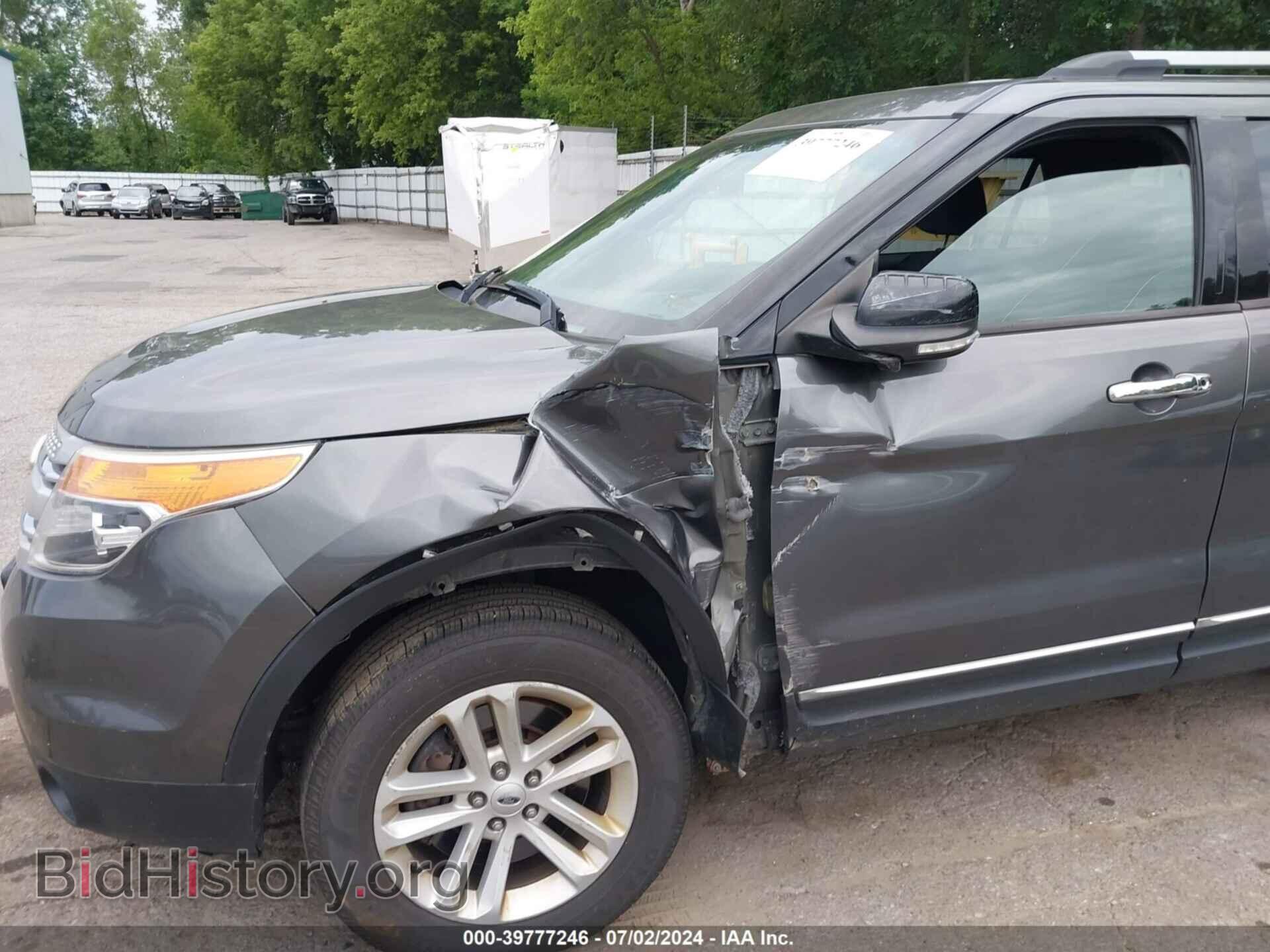 2015 FORD EXPLORER - VIN: 1FM5K8D85FGA72855 - Photo 6