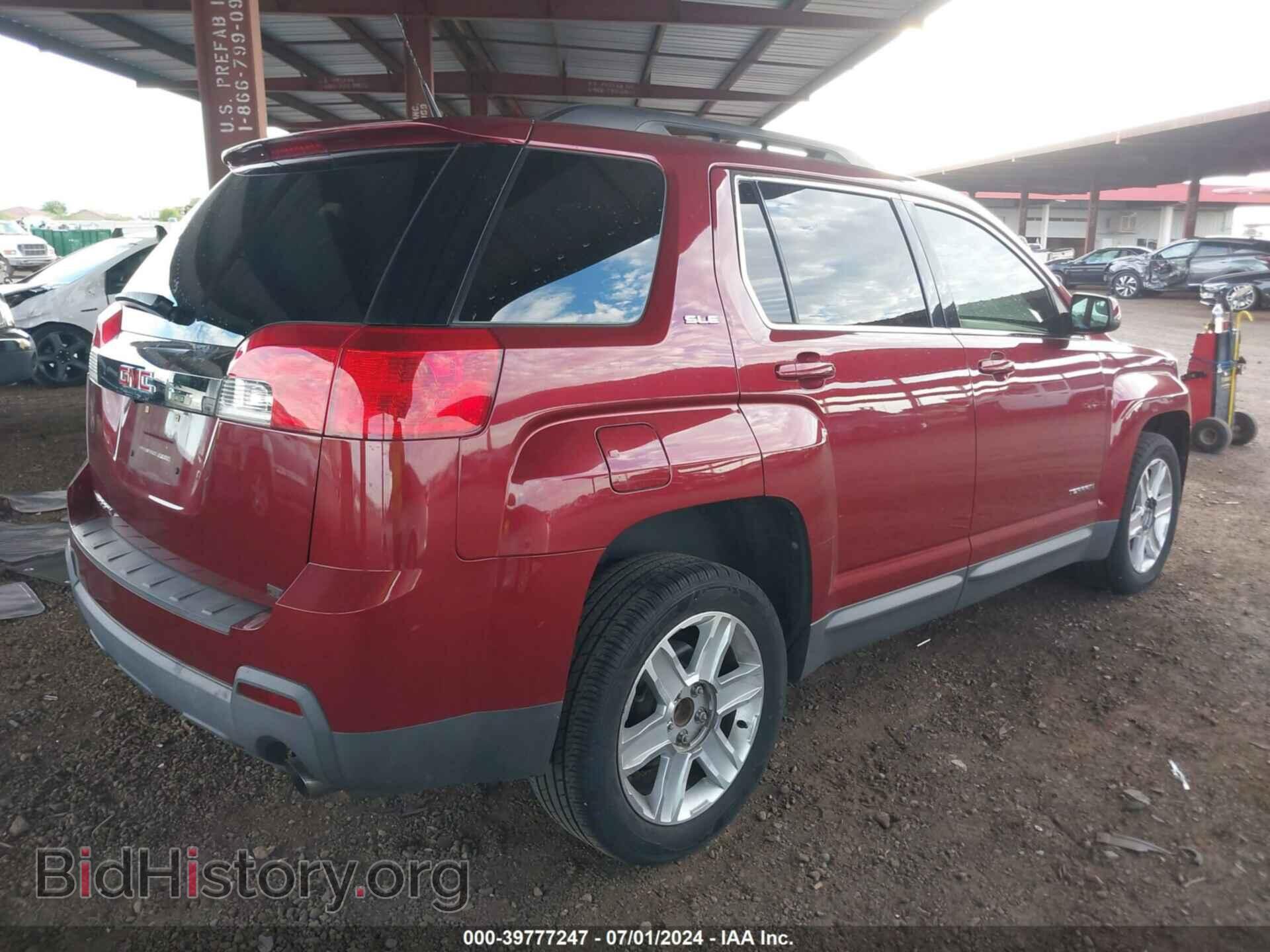 2012 GMC TERRAIN - VIN: 2GKFLSE57C6227025 - Photo 4