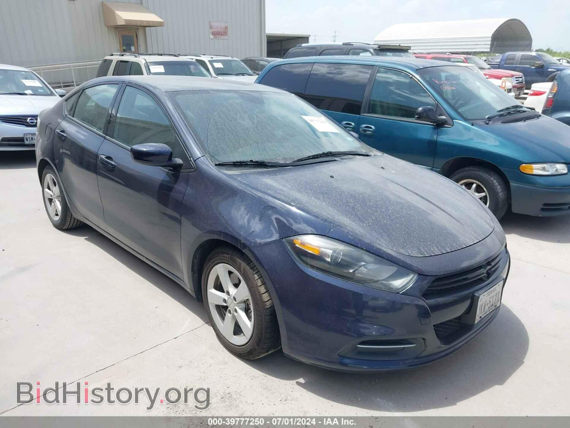 Фотография 1C3CDFBB2FD351162 - DODGE DART 2015