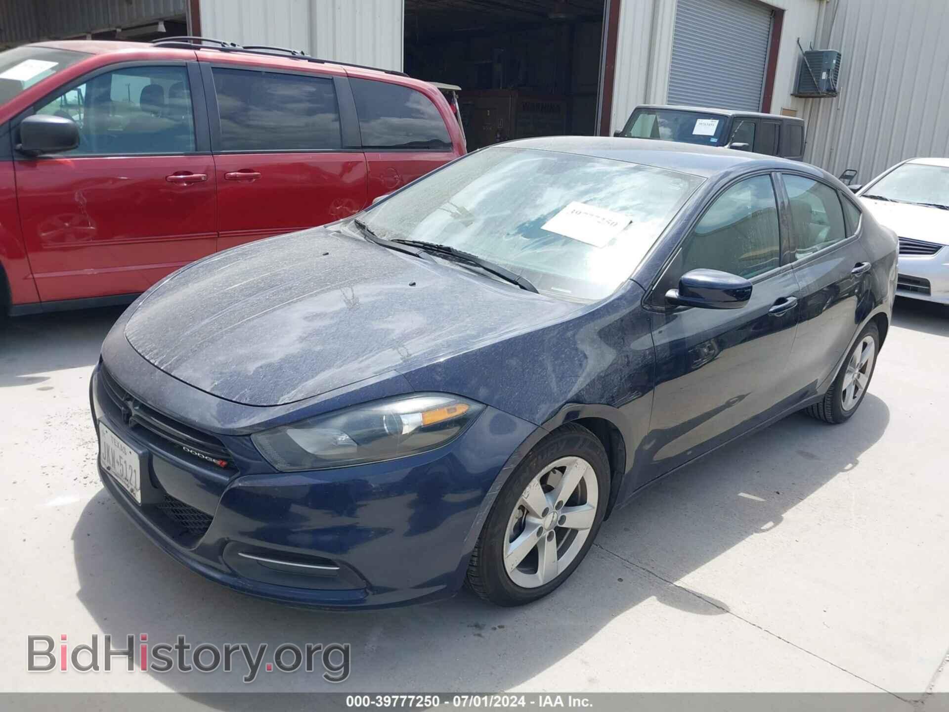 2015 DODGE DART - VIN: 1C3CDFBB2FD351162 - Фото 2