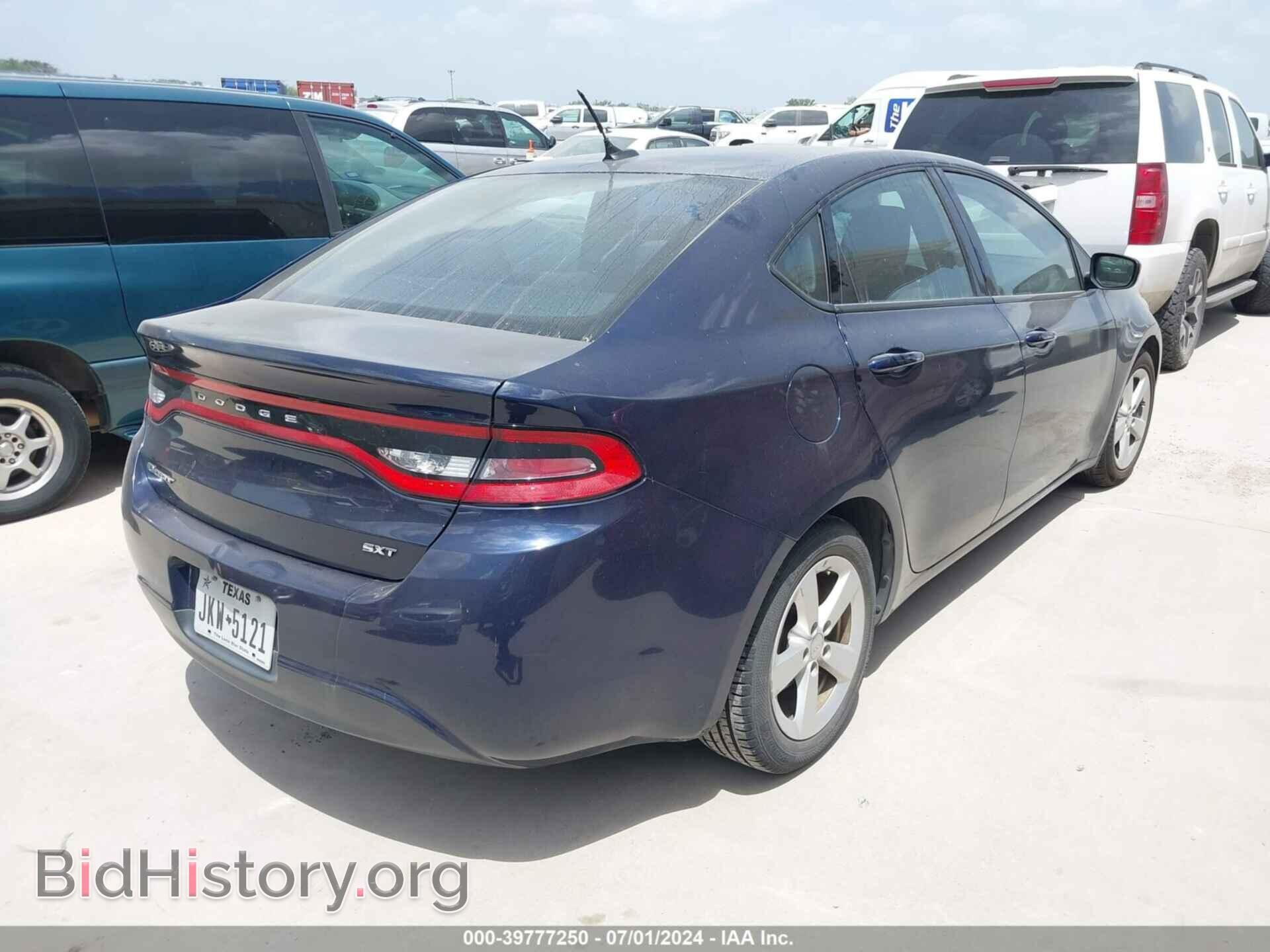 2015 DODGE DART - VIN: 1C3CDFBB2FD351162 - Фото 4