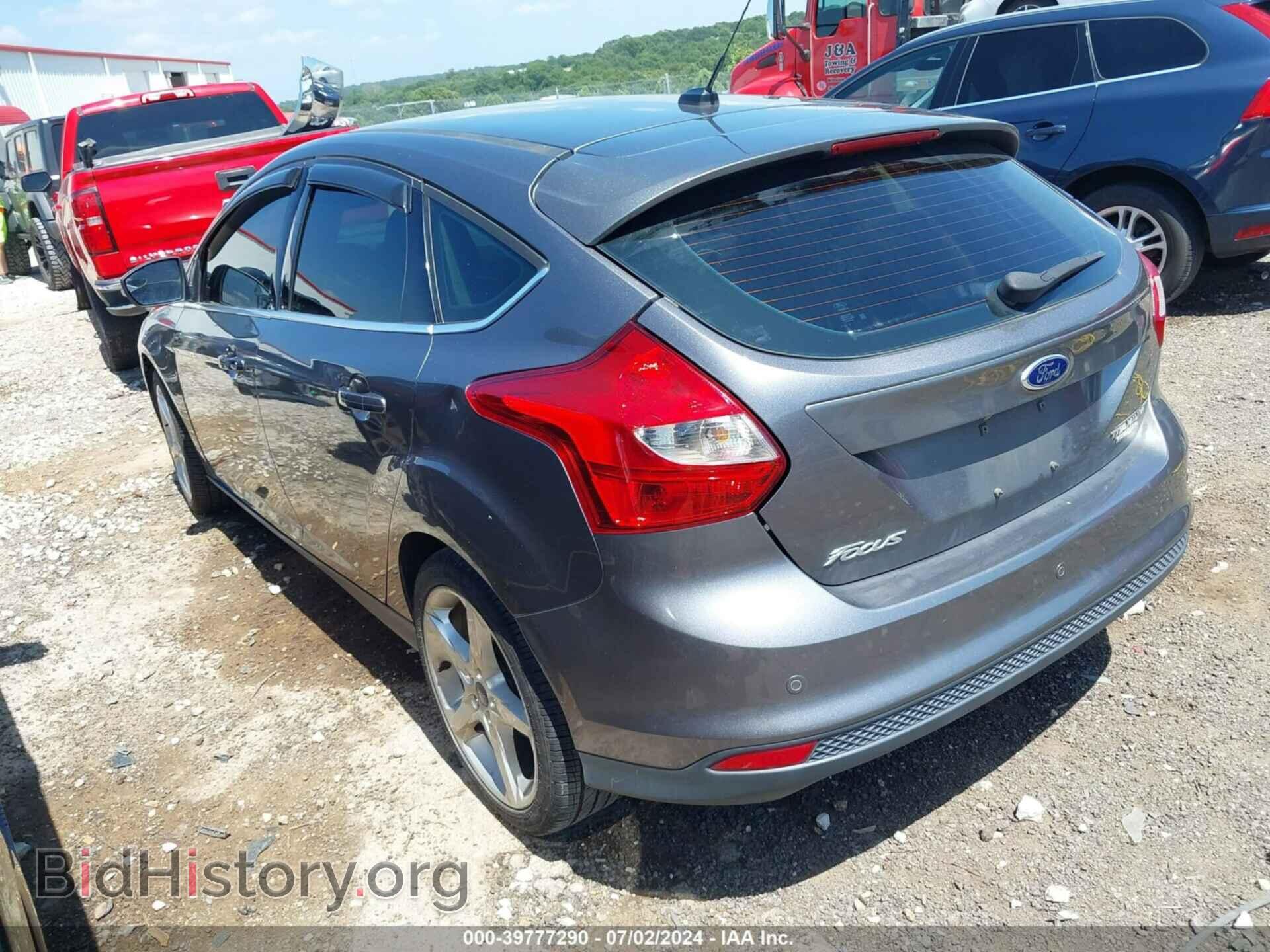 2014 FORD FOCUS - VIN: 1FADP3N25EL410233 - Фото 3