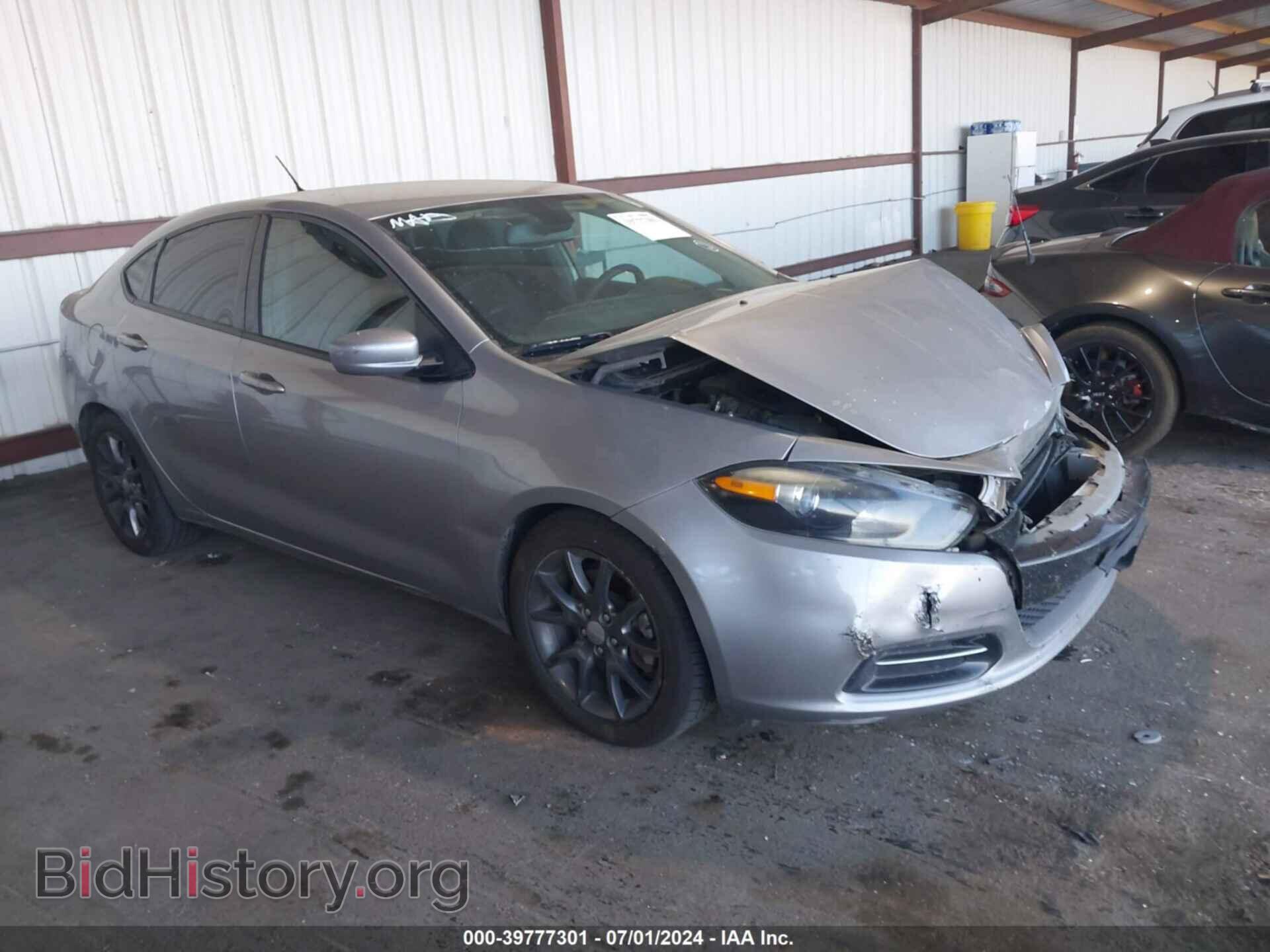 Фотография 1C3CDFAA7FD432473 - DODGE DART 2015