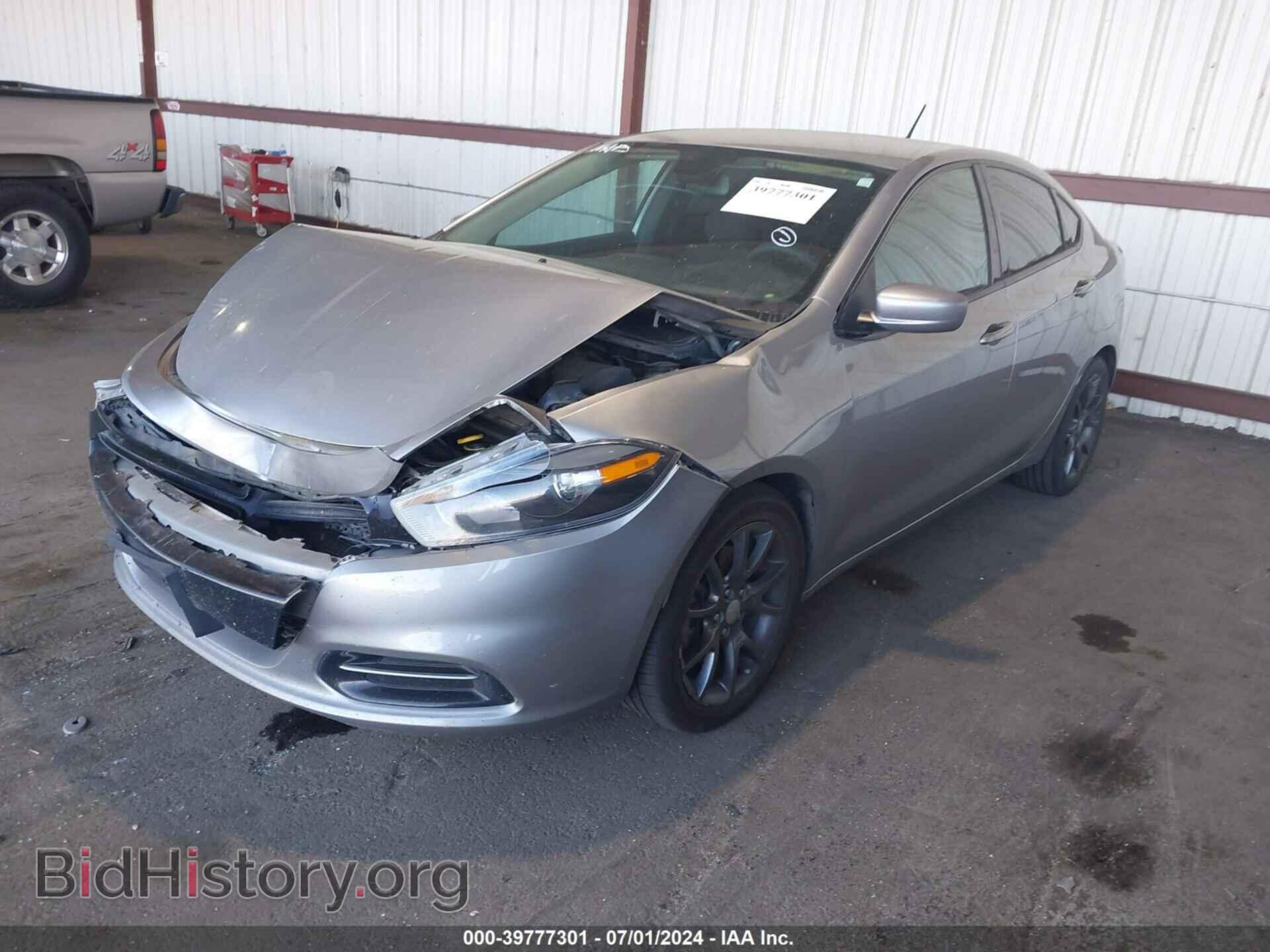 2015 DODGE DART - VIN: 1C3CDFAA7FD432473 - Photo 2