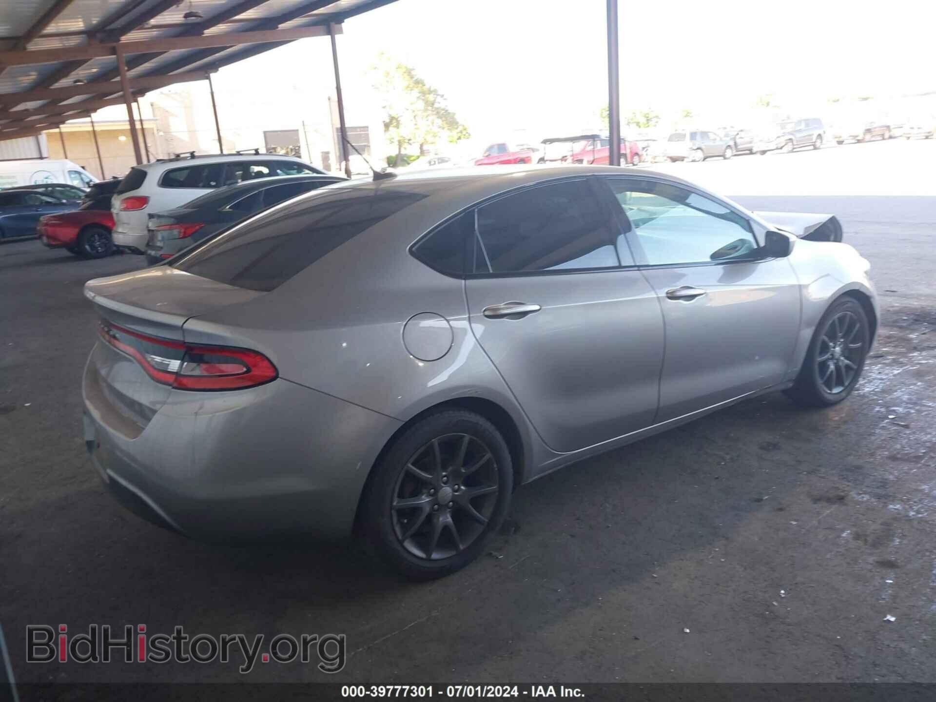2015 DODGE DART - VIN: 1C3CDFAA7FD432473 - Photo 4