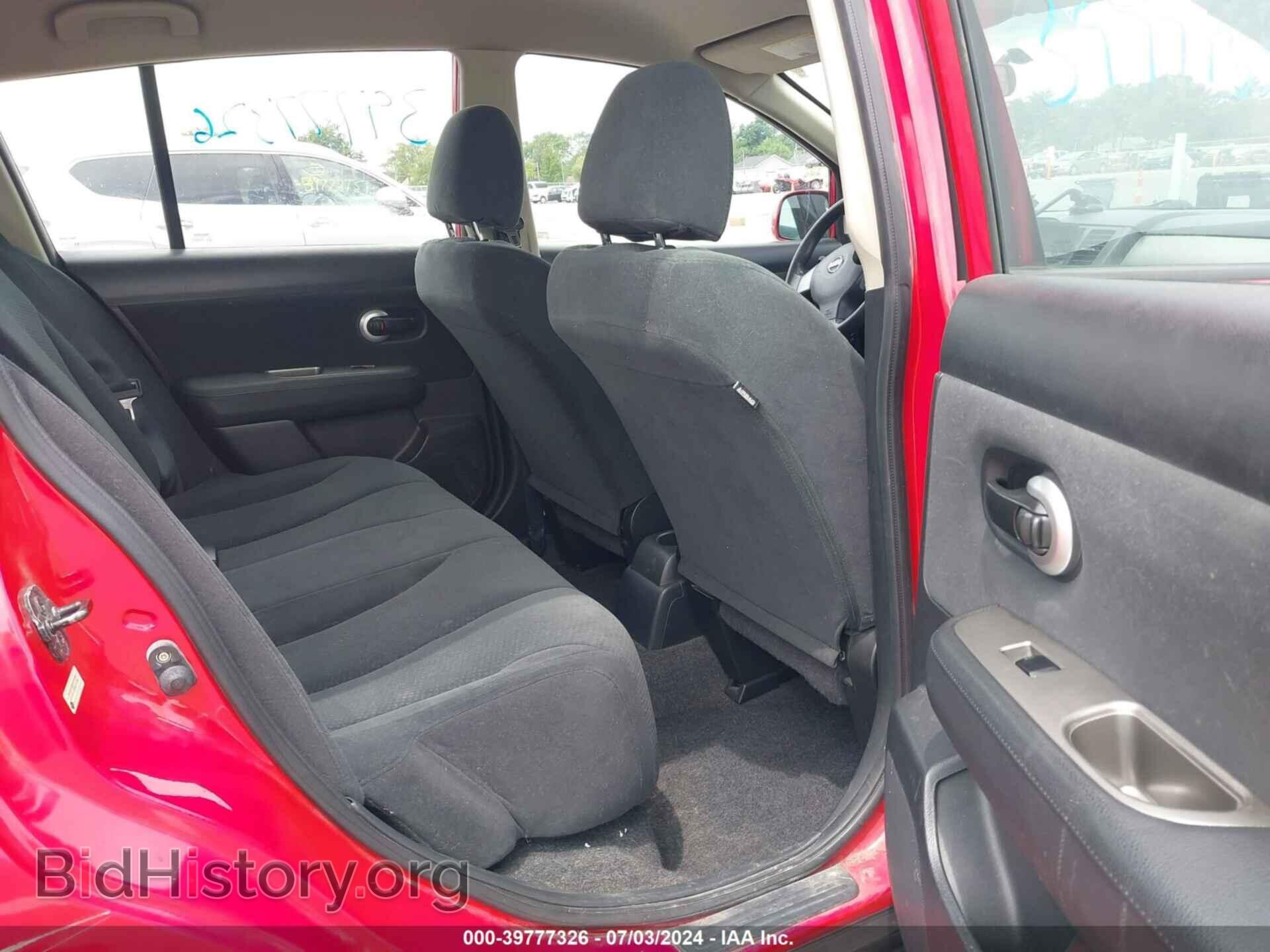 2012 NISSAN VERSA - VIN: 3N1BC1CP0CL377825 - Фото 8