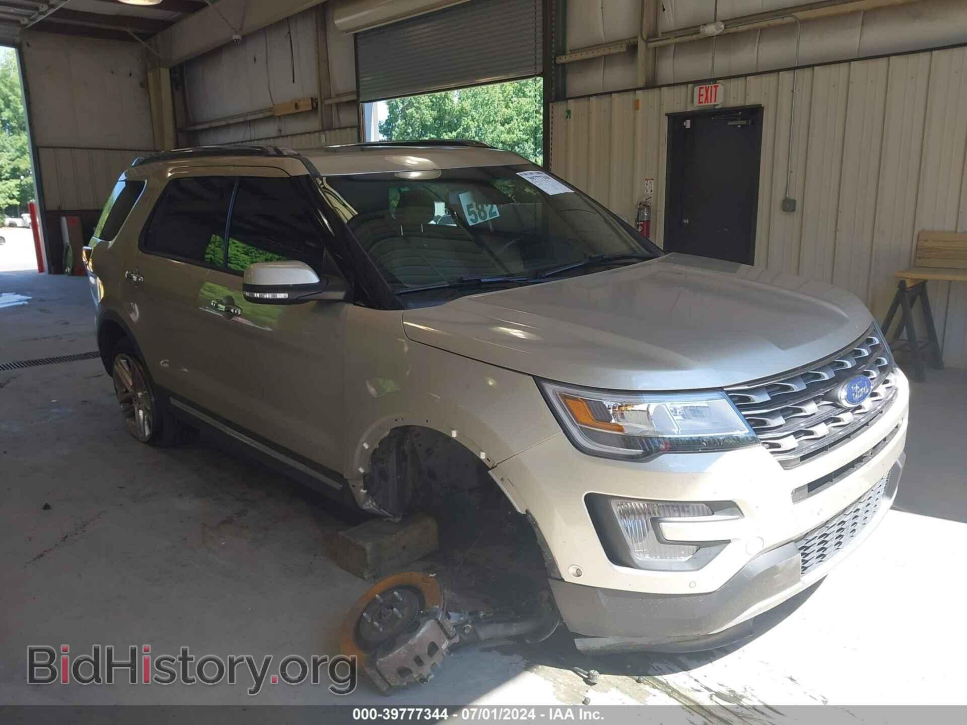 Фотография 1FM5K8F84HGA00111 - FORD EXPLORER 2017