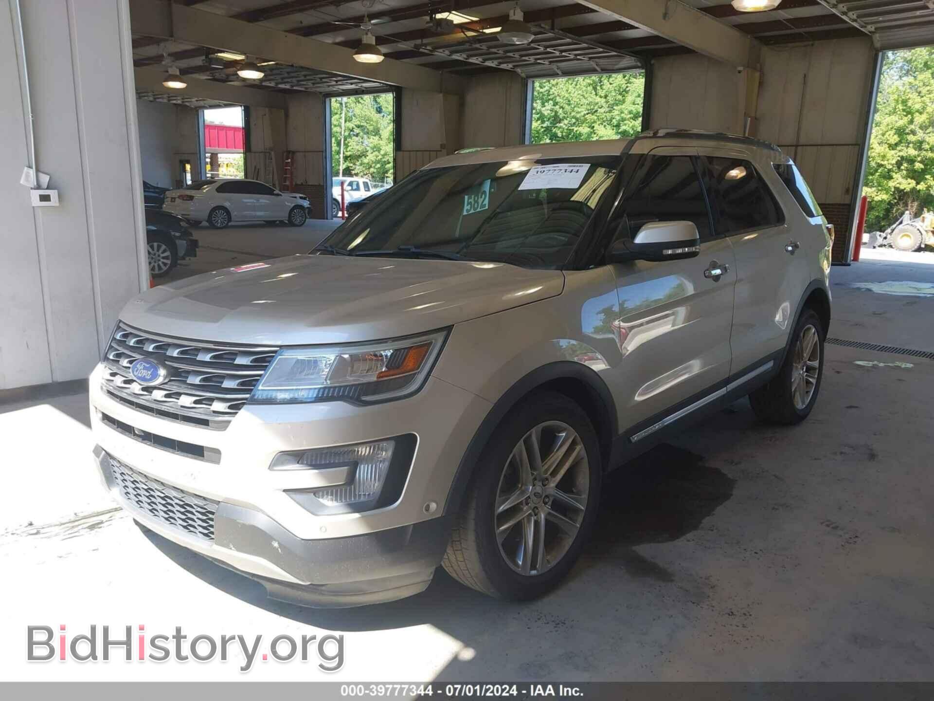 2017 FORD EXPLORER - VIN: 1FM5K8F84HGA00111 - Фото 2