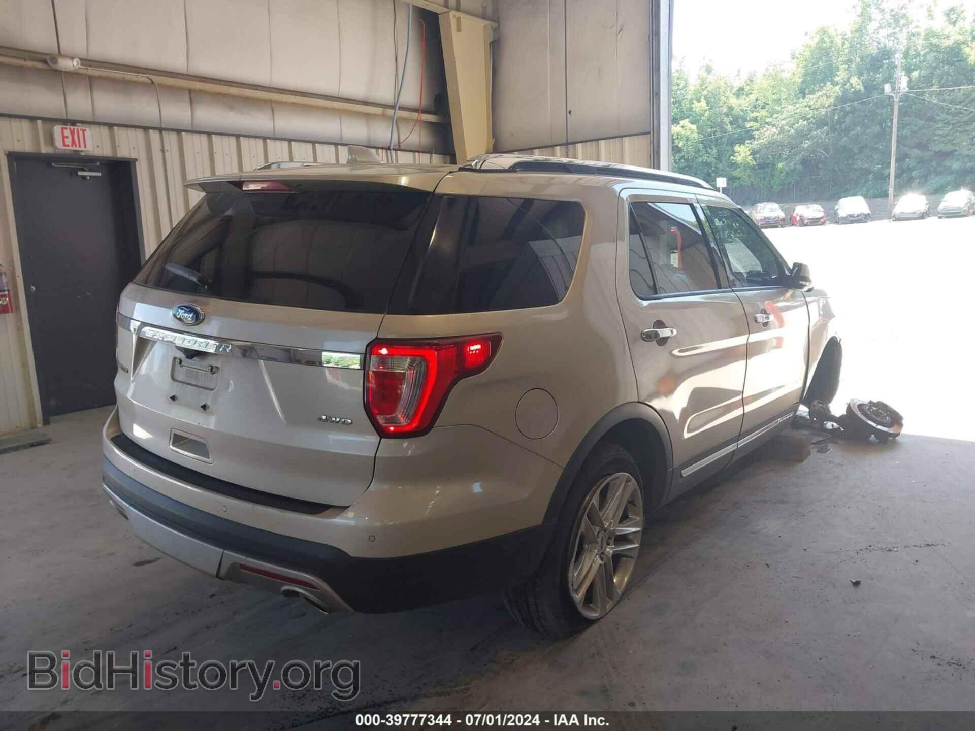 2017 FORD EXPLORER - VIN: 1FM5K8F84HGA00111 - Фото 4