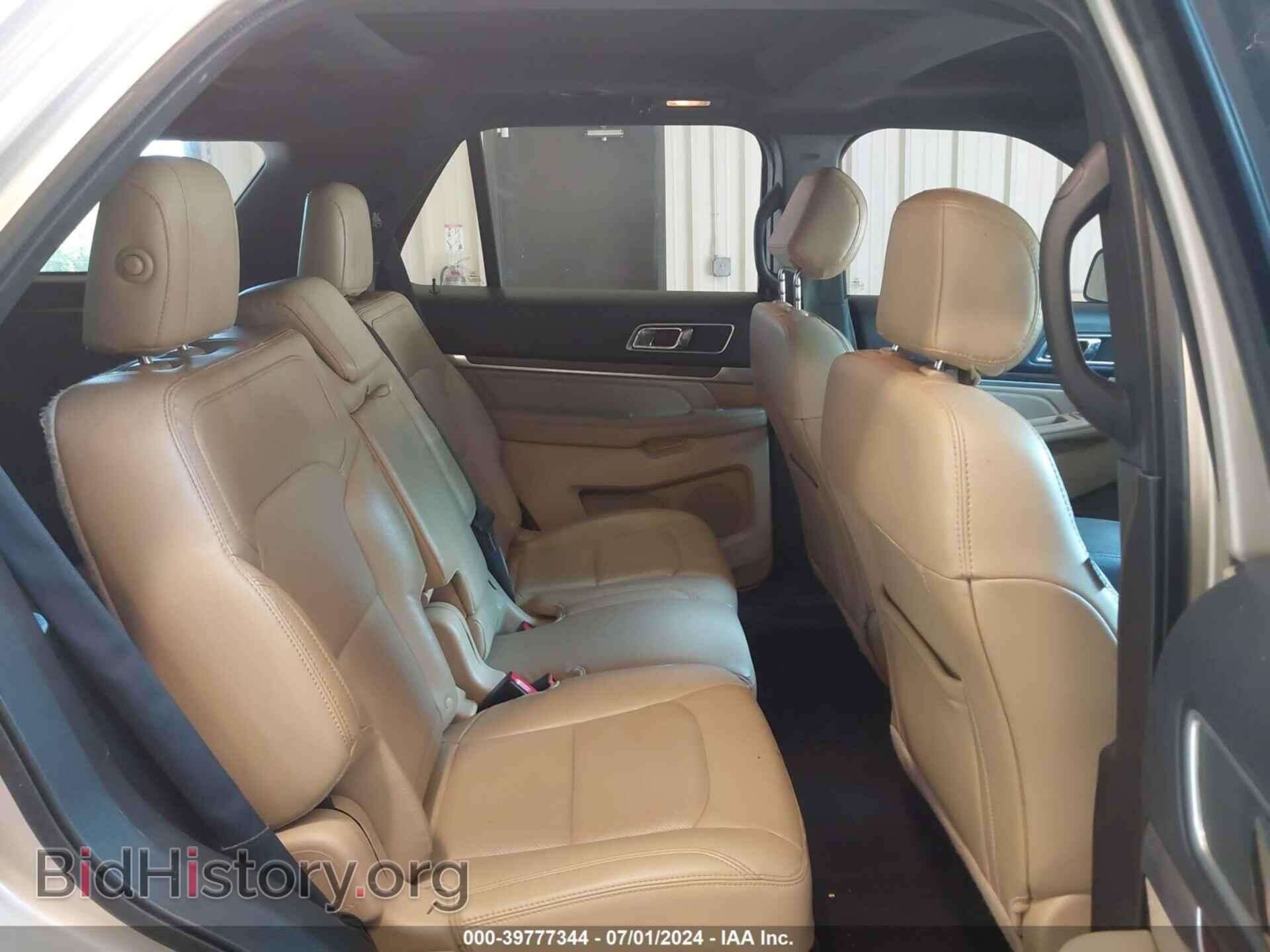 2017 FORD EXPLORER - VIN: 1FM5K8F84HGA00111 - Фото 8