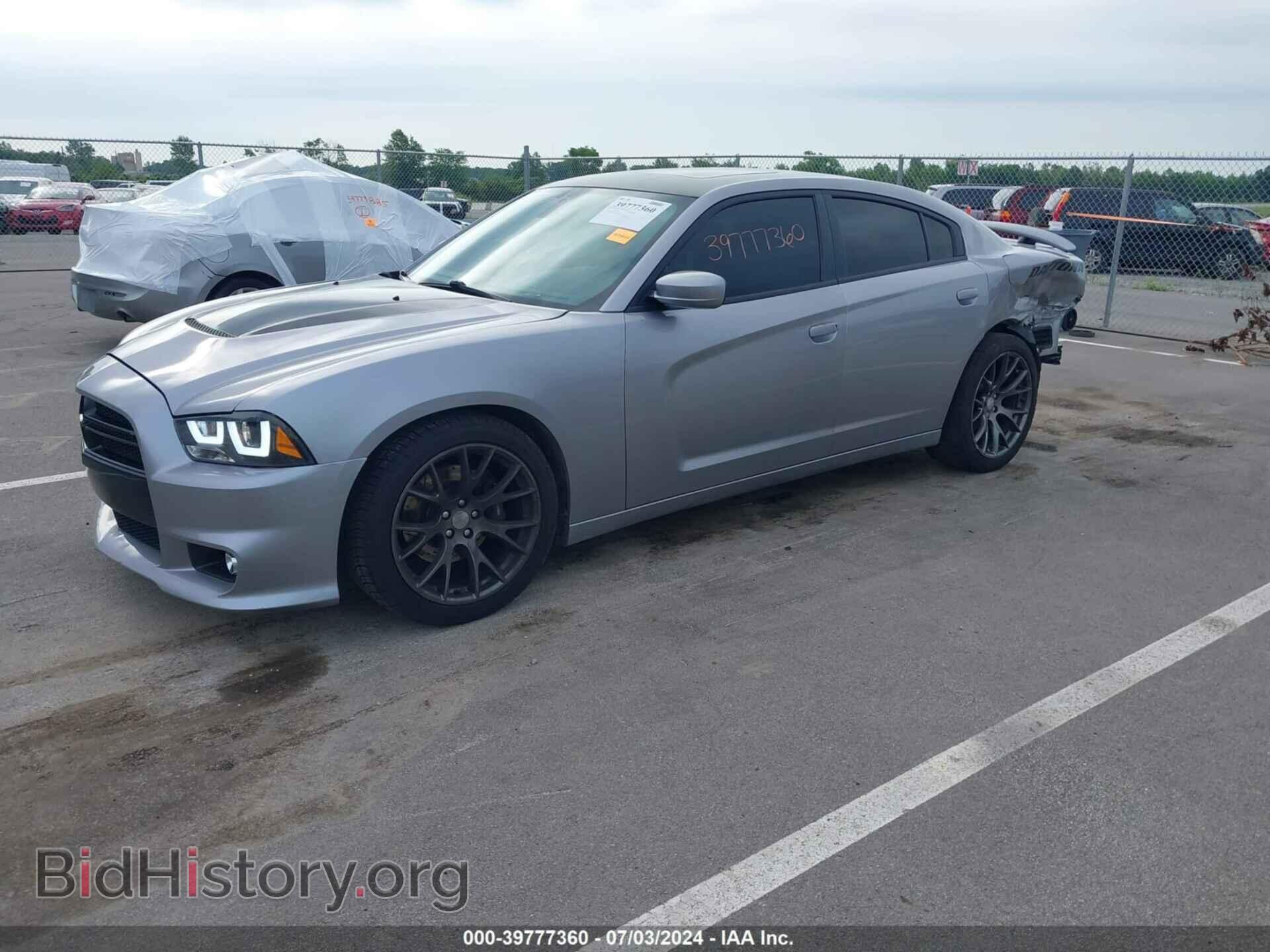 2013 DODGE CHARGER - VIN: 2C3CDXCT5DH631641 - Фото 2