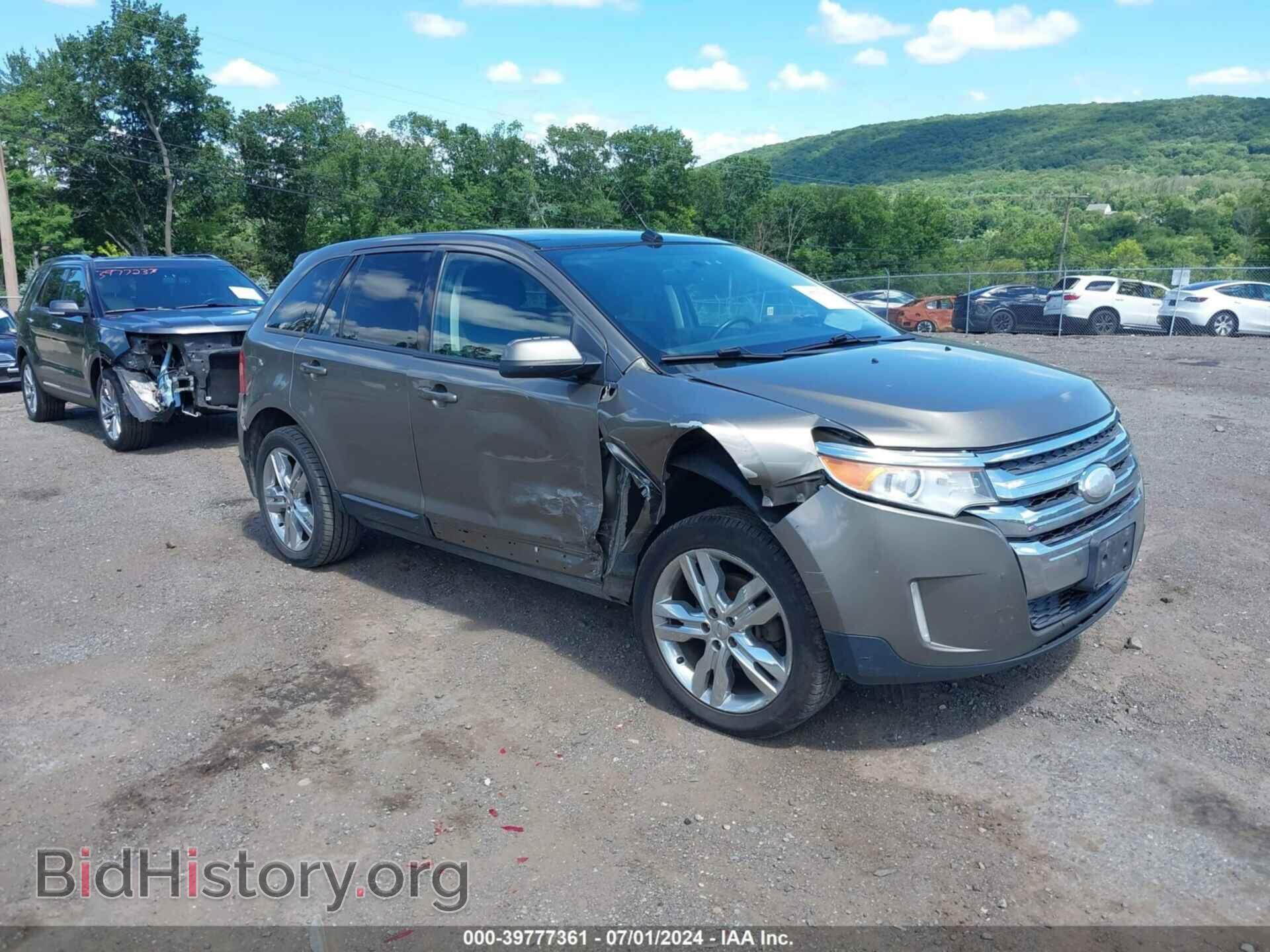 Photo 2FMDK4JC3DBB85396 - FORD EDGE 2013