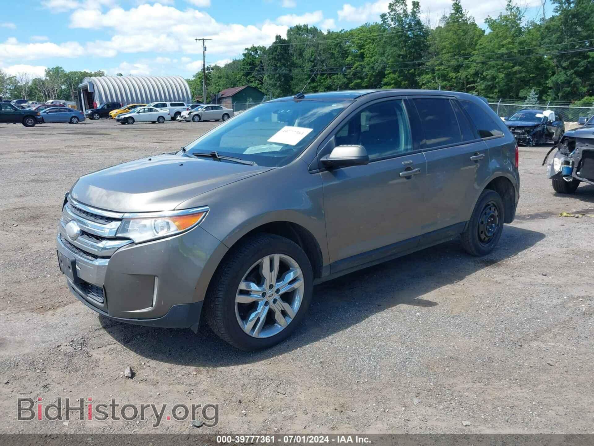 2013 FORD EDGE - VIN: 2FMDK4JC3DBB85396 - Photo 2
