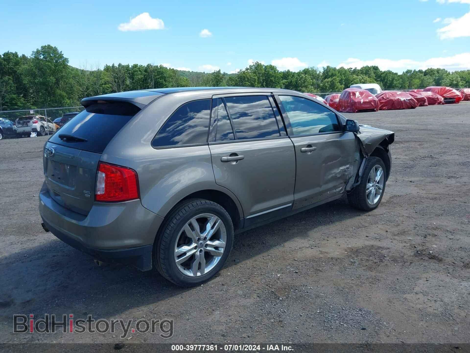 2013 FORD EDGE - VIN: 2FMDK4JC3DBB85396 - Photo 4