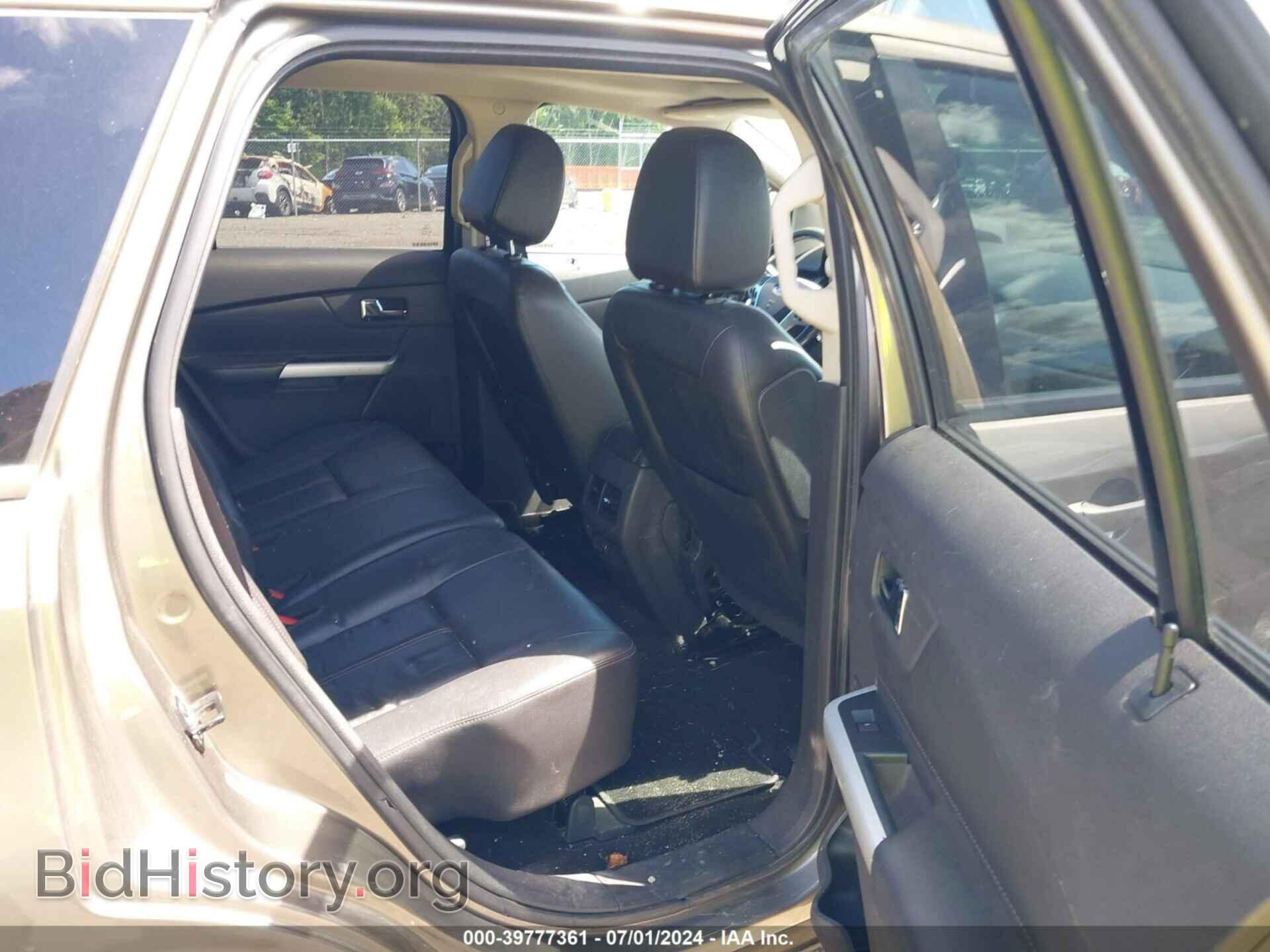 2013 FORD EDGE - VIN: 2FMDK4JC3DBB85396 - Photo 8