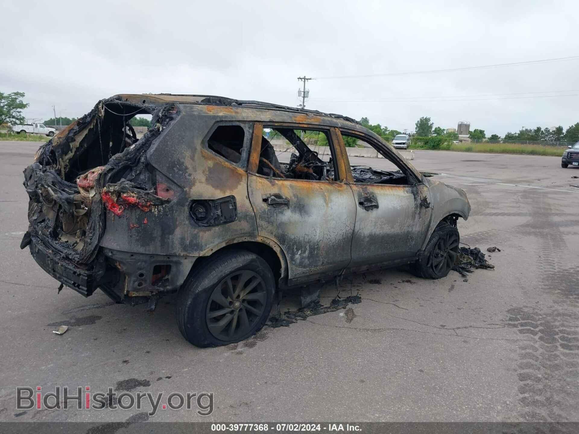 2014 NISSAN ROGUE - VIN: 5N1AT2MV7EC754916 - Фото 4