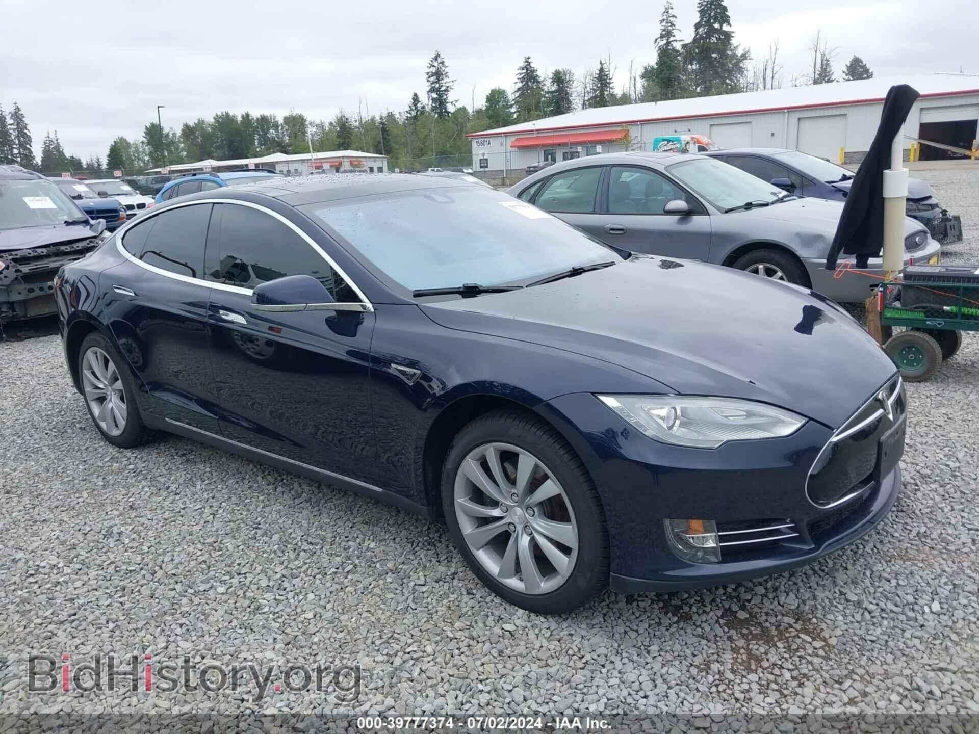 Фотография 5YJSA1H14EFP57534 - TESLA MODEL S 2014