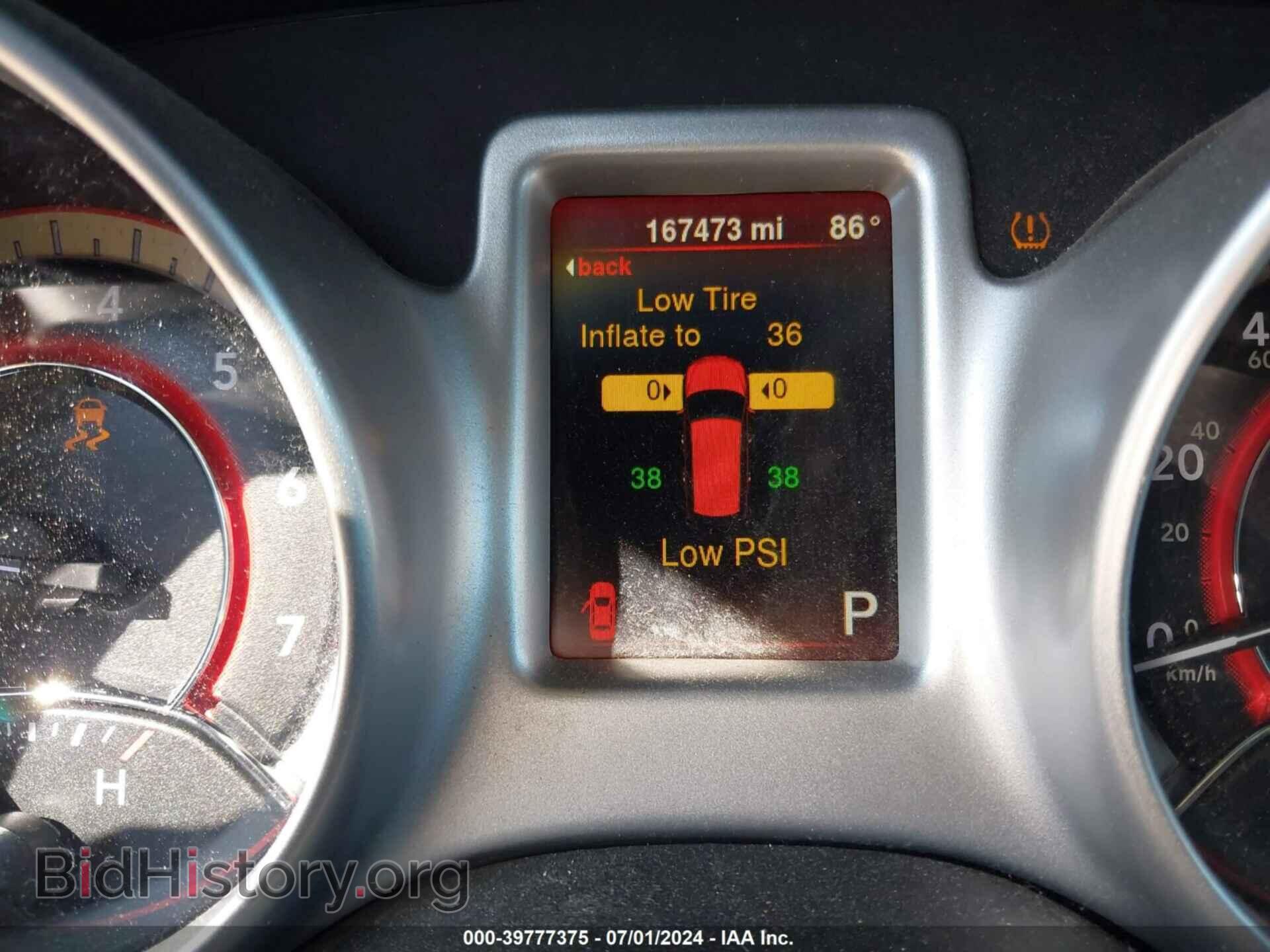 2015 DODGE JOURNEY - VIN: 3C4PDCBG9FT674075 - Photo 7