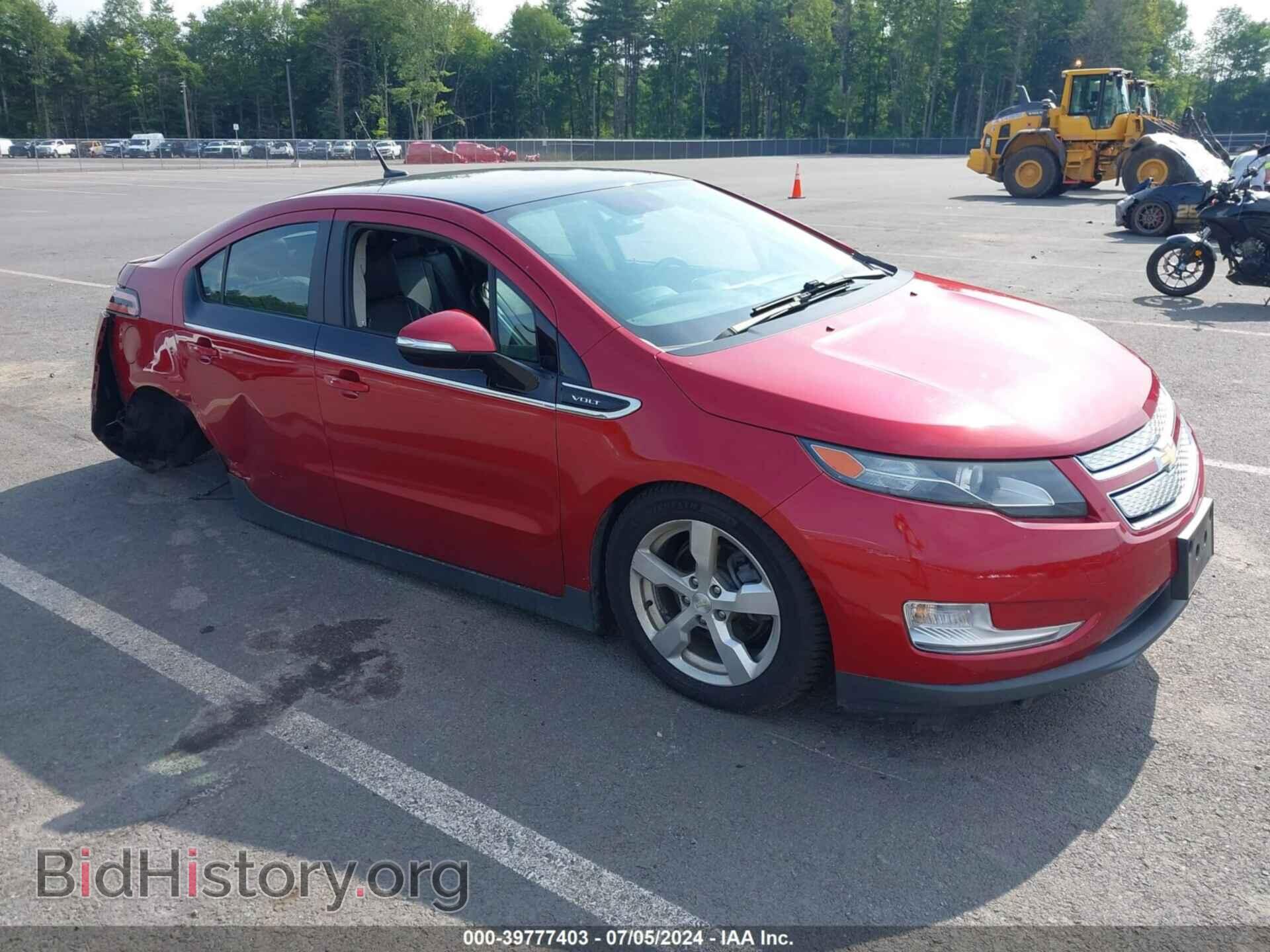 Фотография 1G1RD6E4XCU107864 - CHEVROLET VOLT 2012