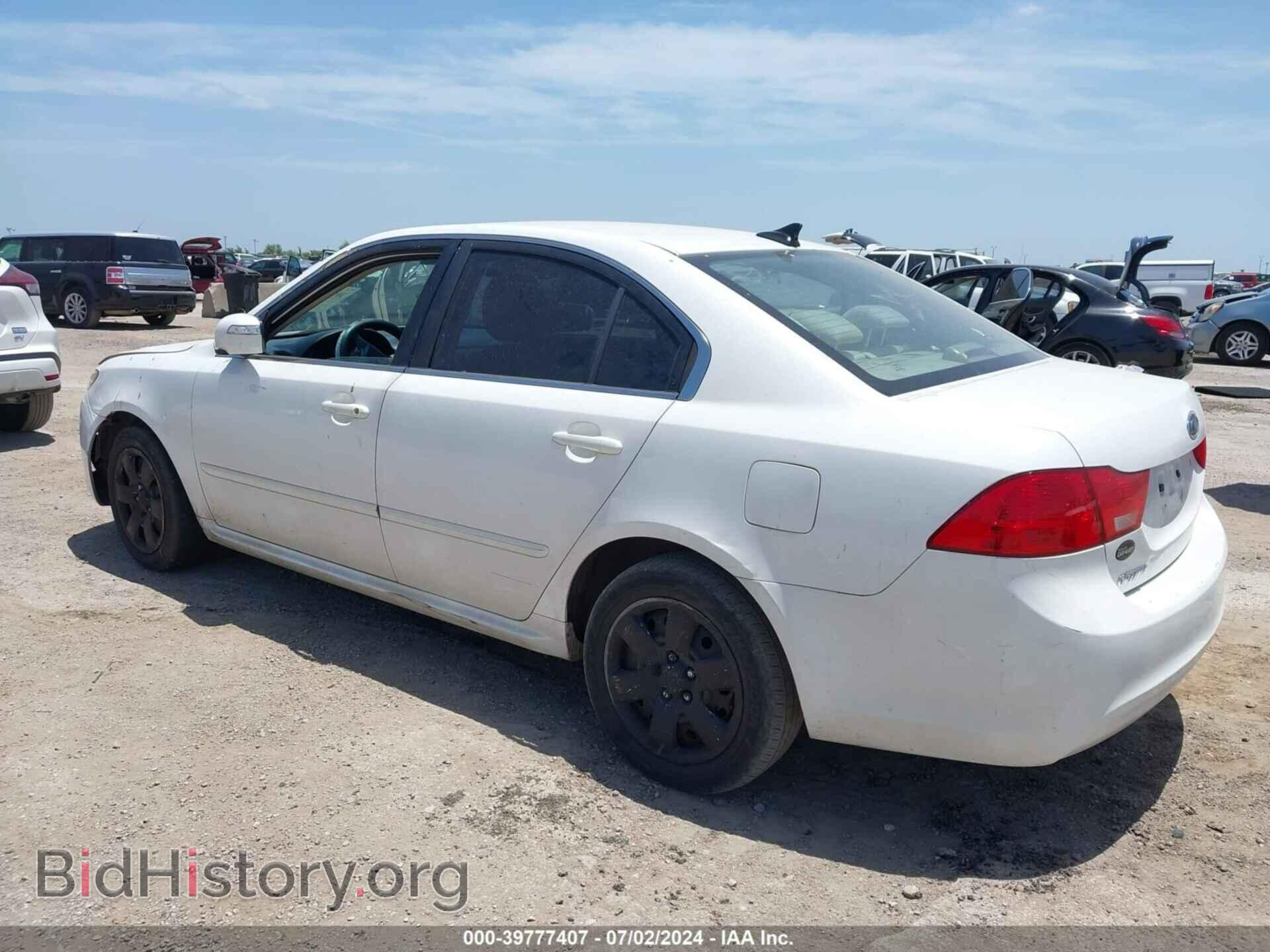 2010 KIA OPTIMA - VIN: KNAGG4A80A5401572 - Фото 3