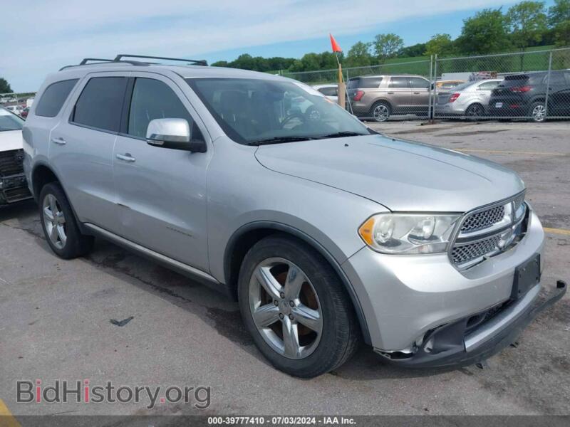 2011 Dodge DURANGO Citadel (VIN 1D4SE5GT0BC682521) — photo 1 of 11, IAAI, damage: left front