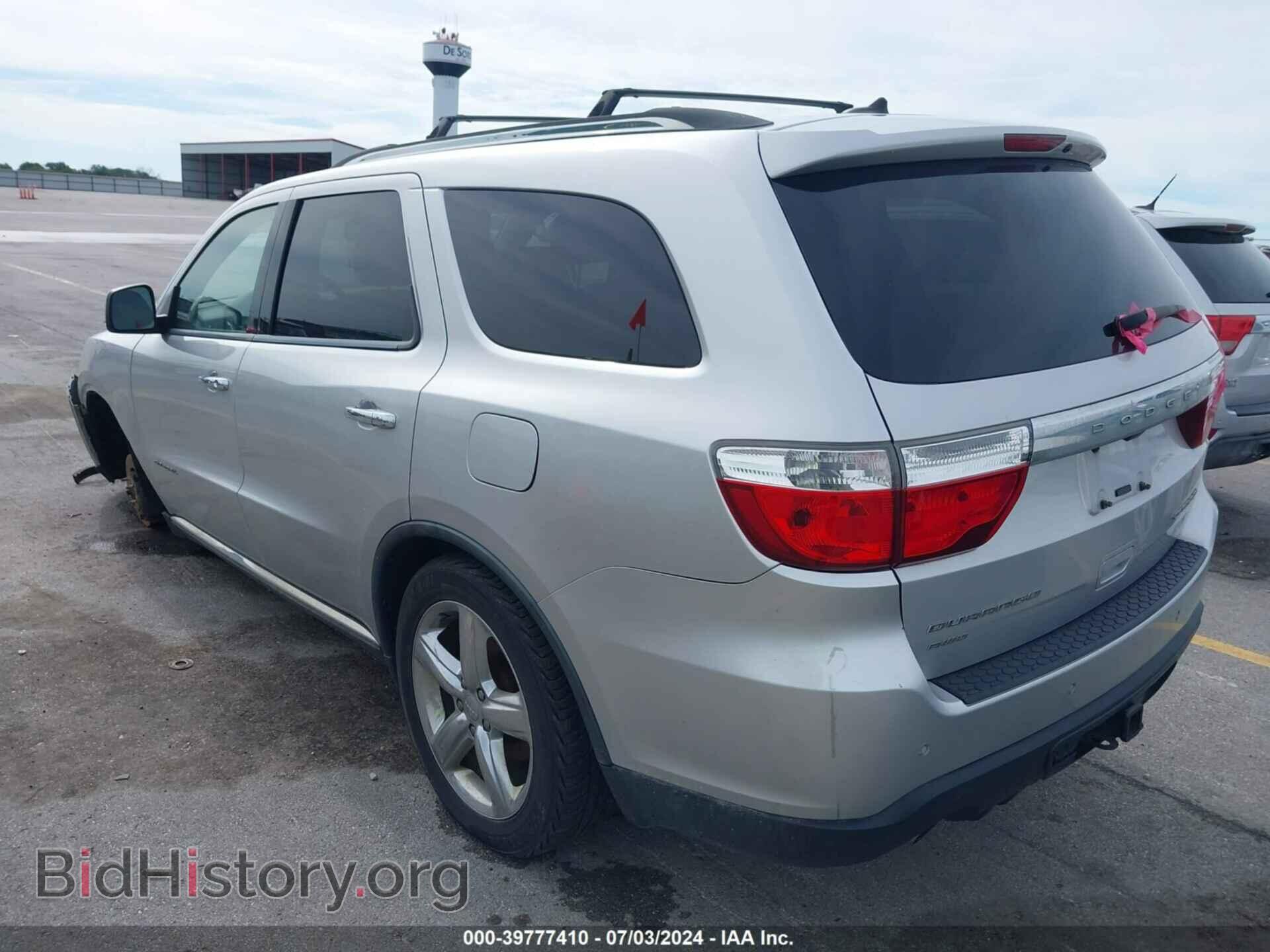 2011 DODGE DURANGO - VIN: 1D4SE5GT0BC682521 - Фото 3