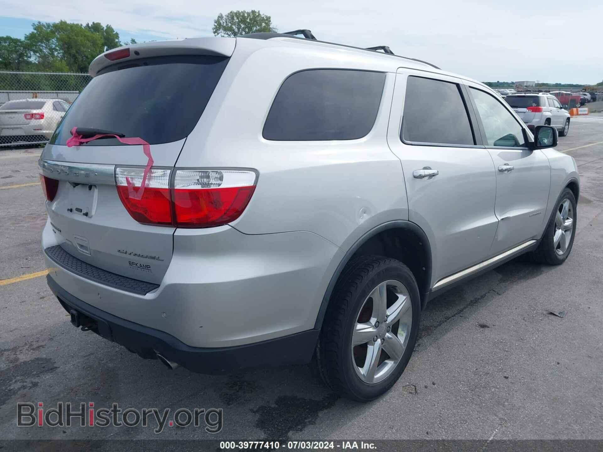 2011 DODGE DURANGO - VIN: 1D4SE5GT0BC682521 - Фото 4