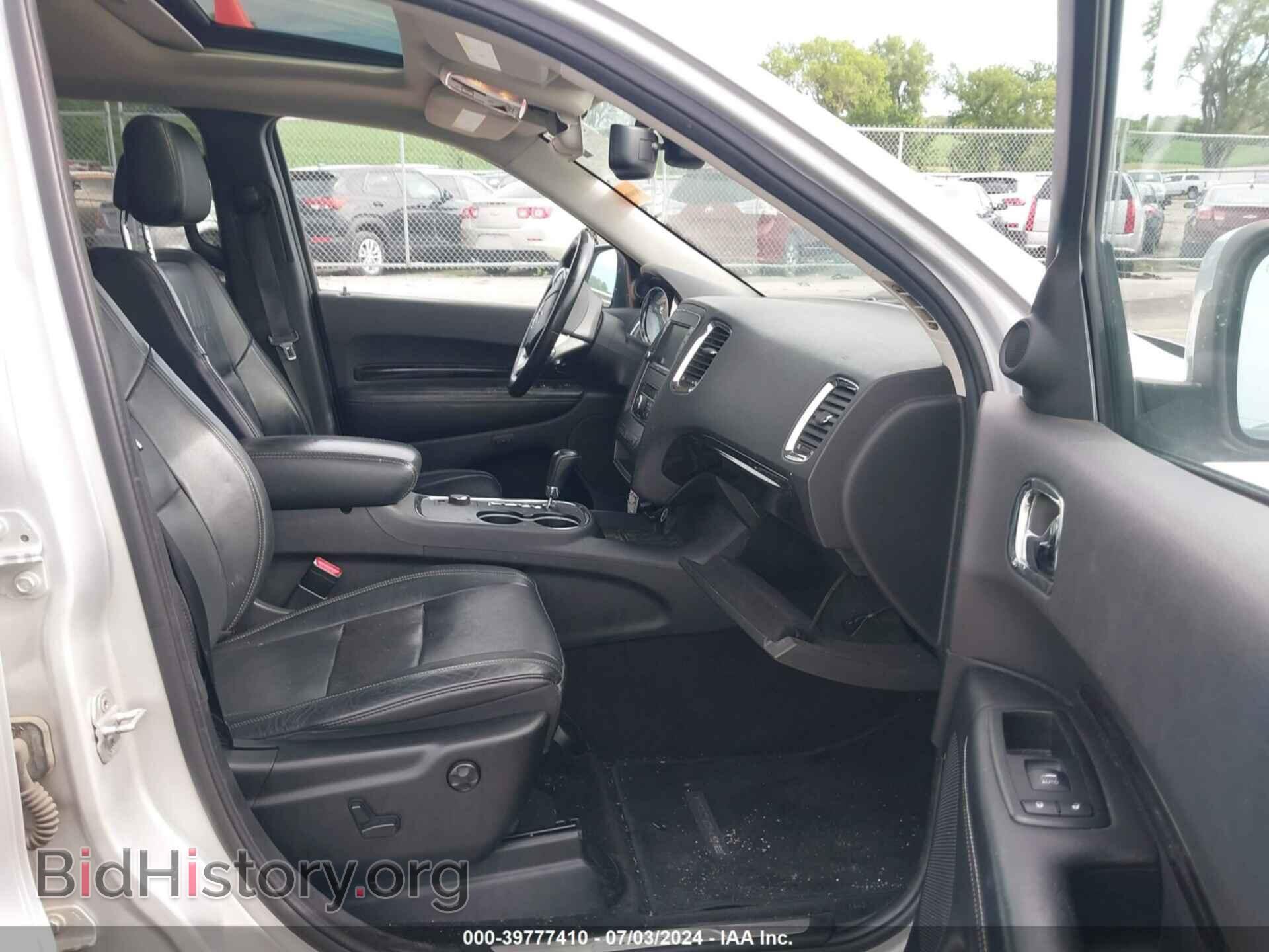 2011 DODGE DURANGO - VIN: 1D4SE5GT0BC682521 - Фото 5