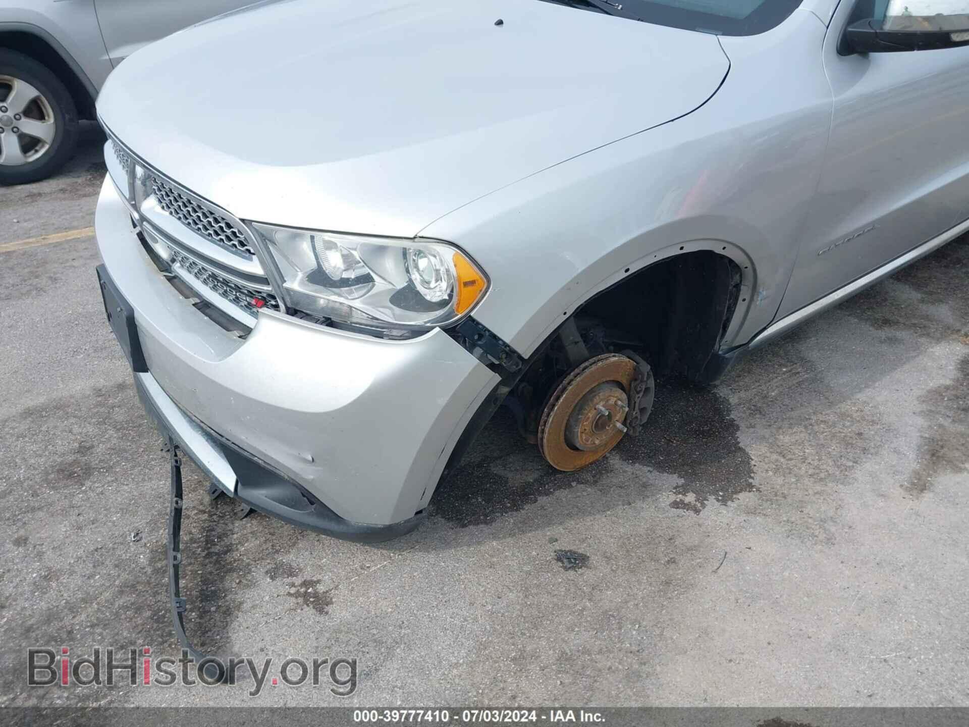 2011 DODGE DURANGO - VIN: 1D4SE5GT0BC682521 - Фото 6