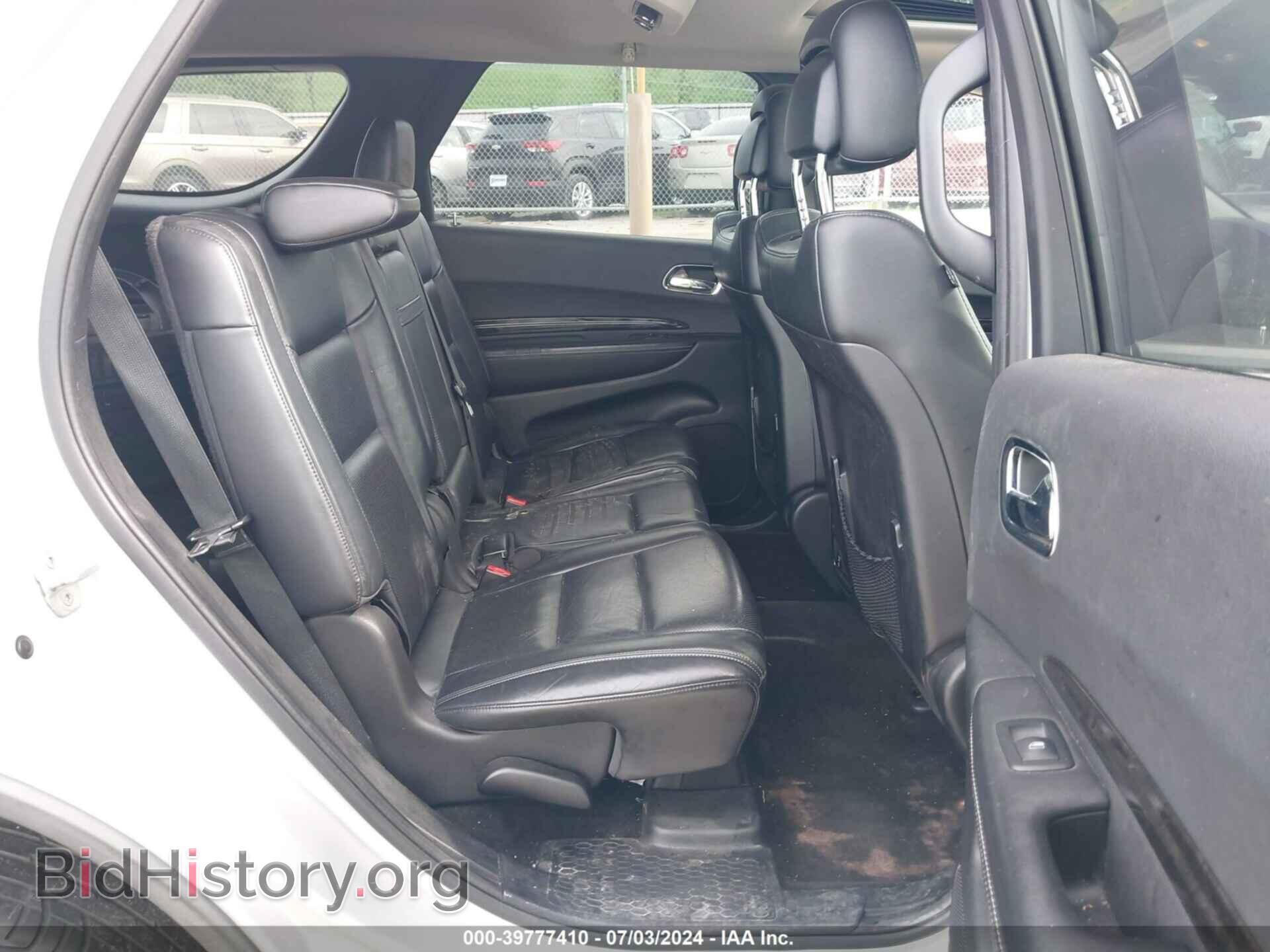 2011 DODGE DURANGO - VIN: 1D4SE5GT0BC682521 - Фото 8