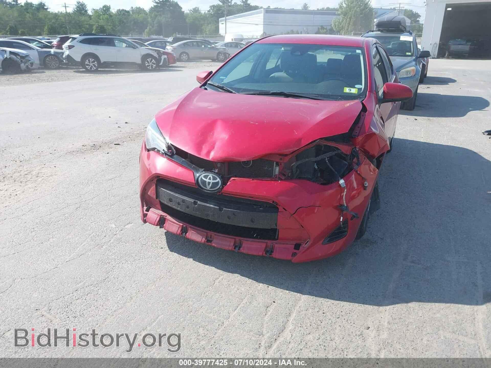 2017 TOYOTA COROLLA - VIN: 2T1BURHE3HC786265 - Фото 6