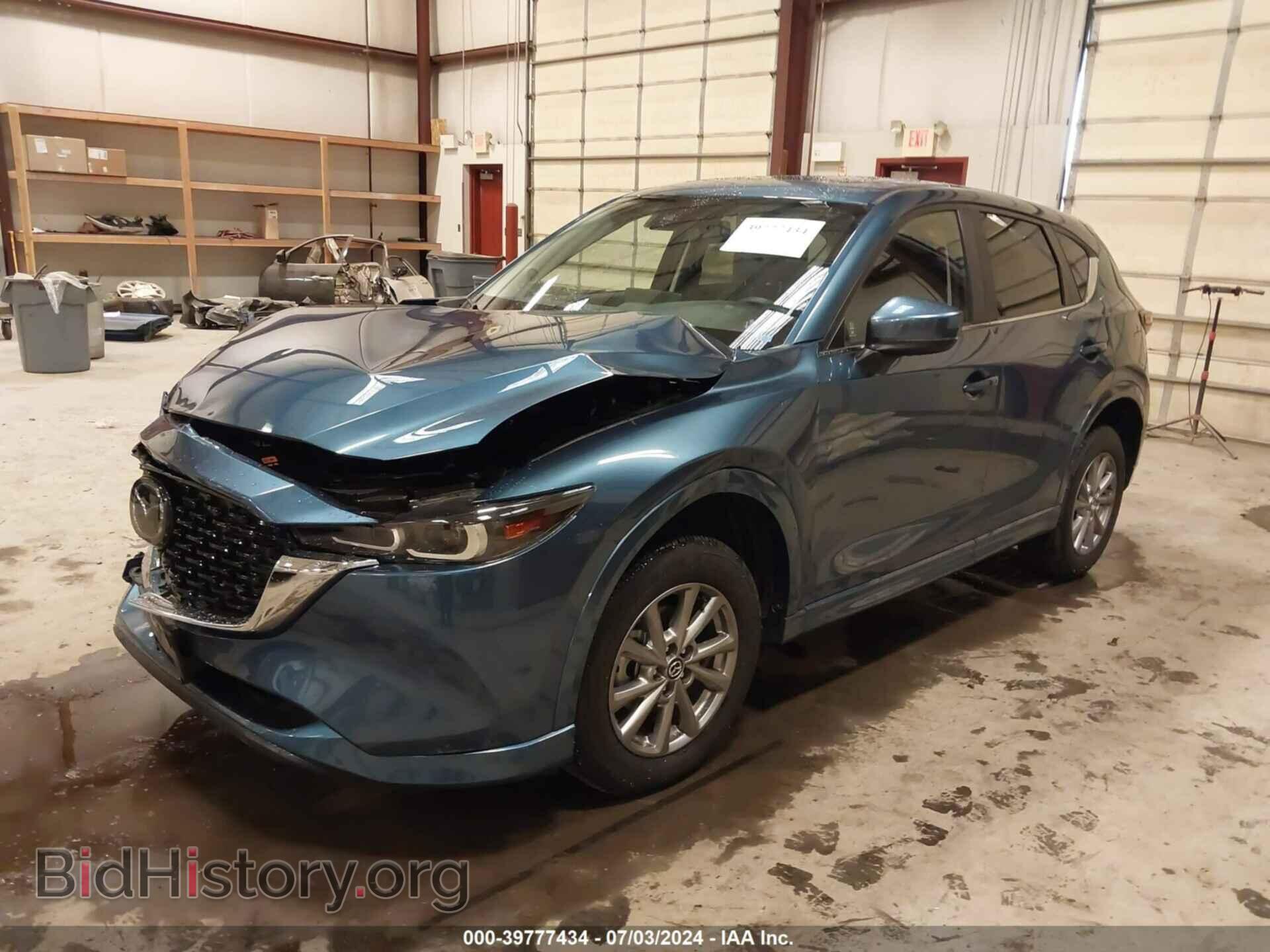2024 MAZDA CX-5 - VIN: JM3KFBCM2R0374762 - Фото 2