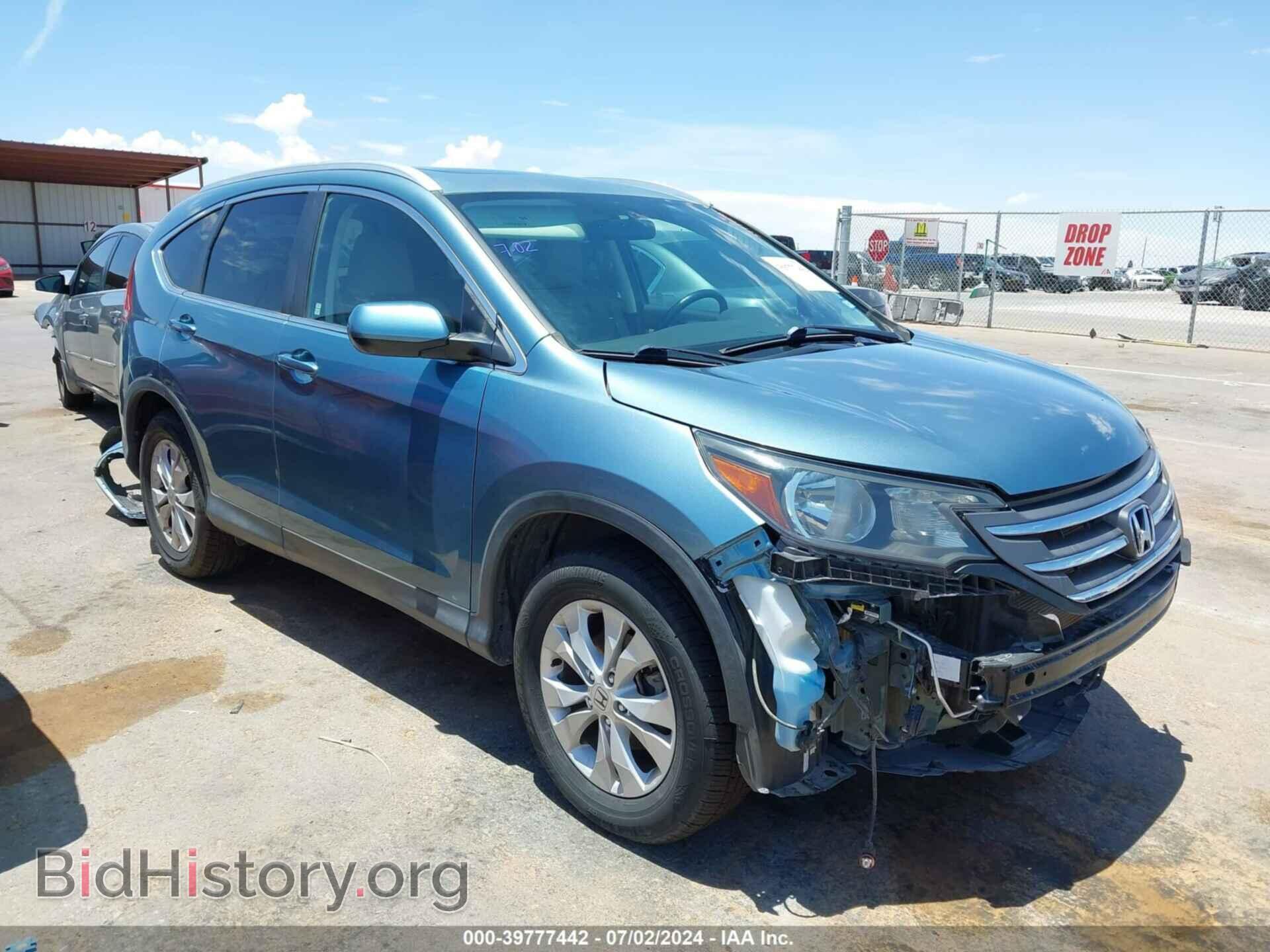 Фотография 2HKRM4H77EH672216 - HONDA CR-V 2014