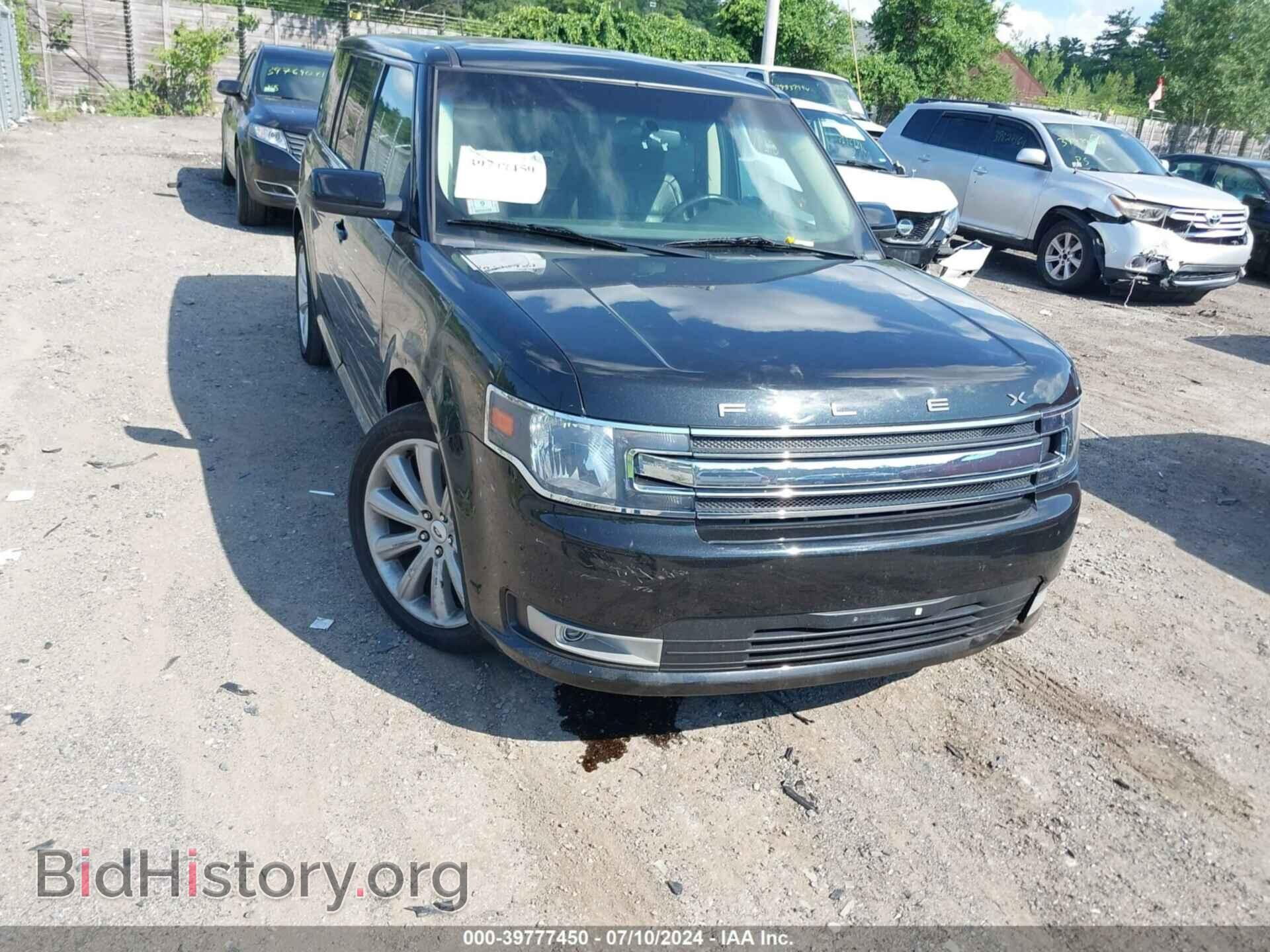 Photo 2FMHK6C81EBD12024 - FORD FLEX 2014